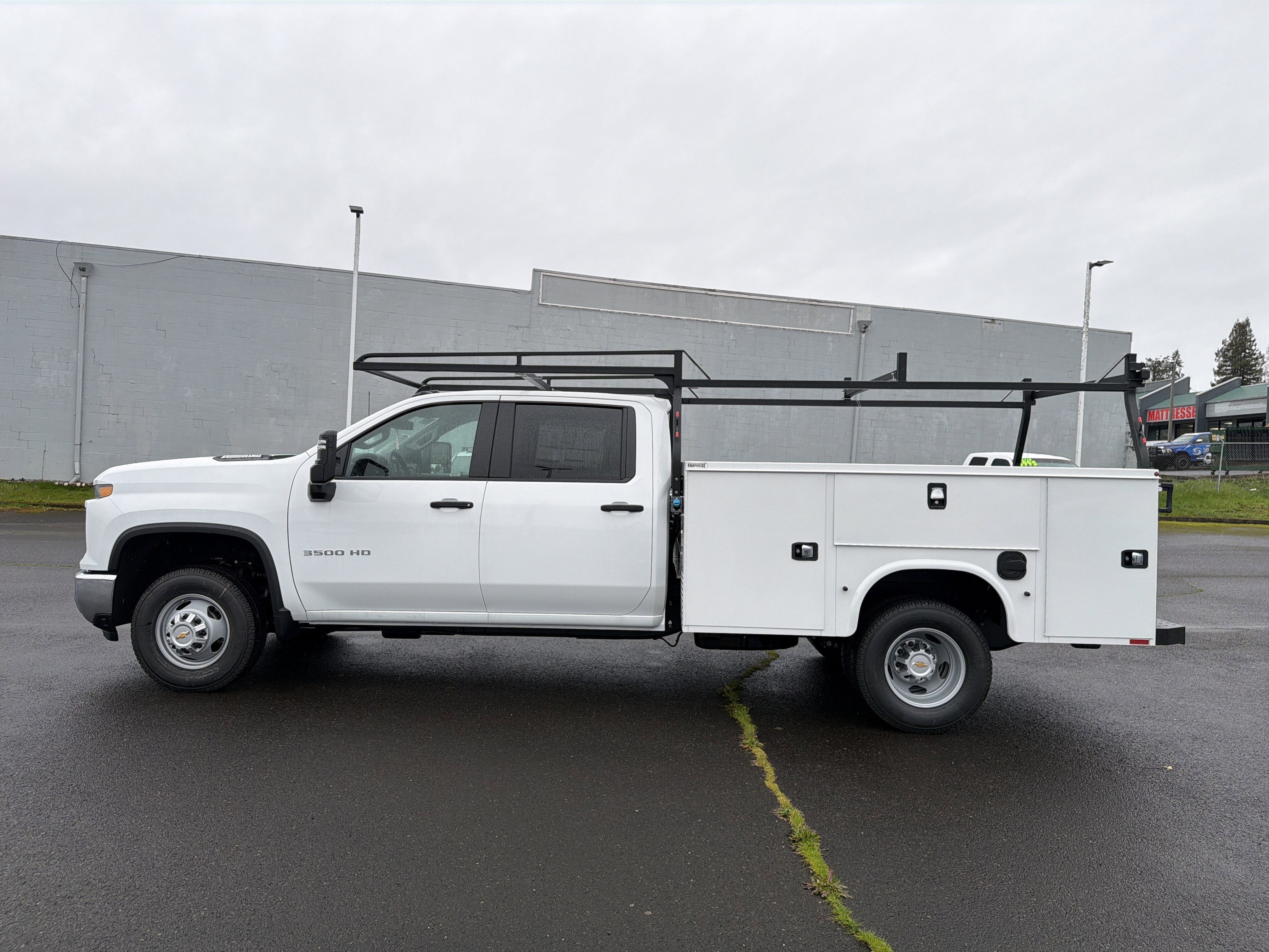 2026 Chevrolet Silverado 3500 HD Chassis Cab Work Truck