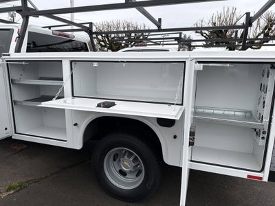 2026 Chevrolet Silverado 3500 HD Chassis Cab Work Truck