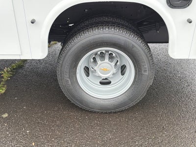 2026 Chevrolet Silverado 3500 HD Chassis Cab Work Truck