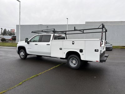 2026 Chevrolet Silverado 3500 HD Chassis Cab Work Truck