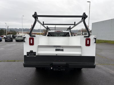 2026 Chevrolet Silverado 3500 HD Chassis Cab Work Truck