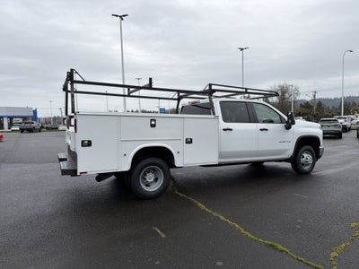 2026 Chevrolet Silverado 3500 HD Chassis Cab Work Truck