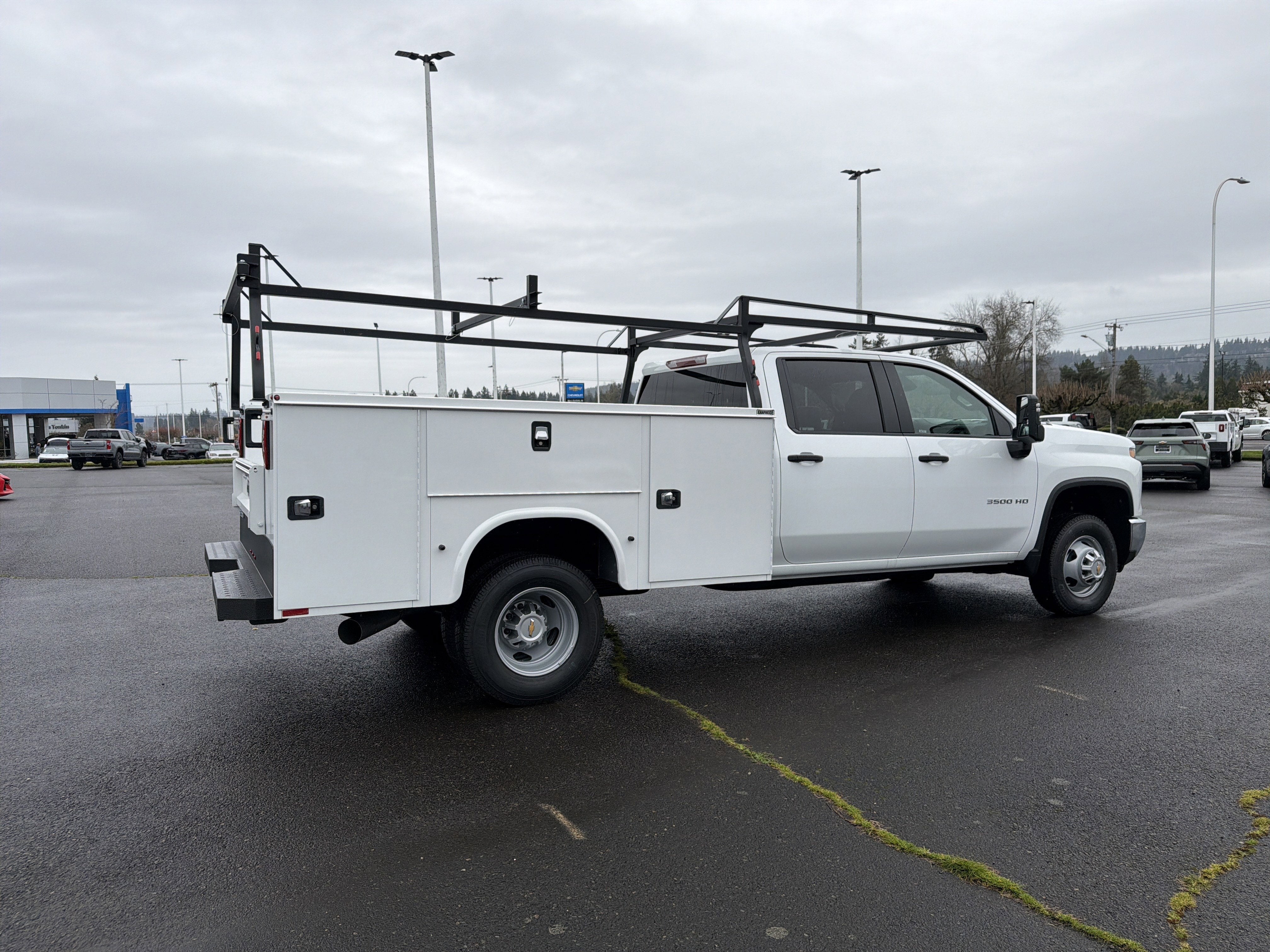 2026 Chevrolet Silverado 3500 HD Chassis Cab Work Truck