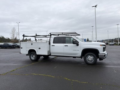 2026 Chevrolet Silverado 3500 HD Chassis Cab Work Truck
