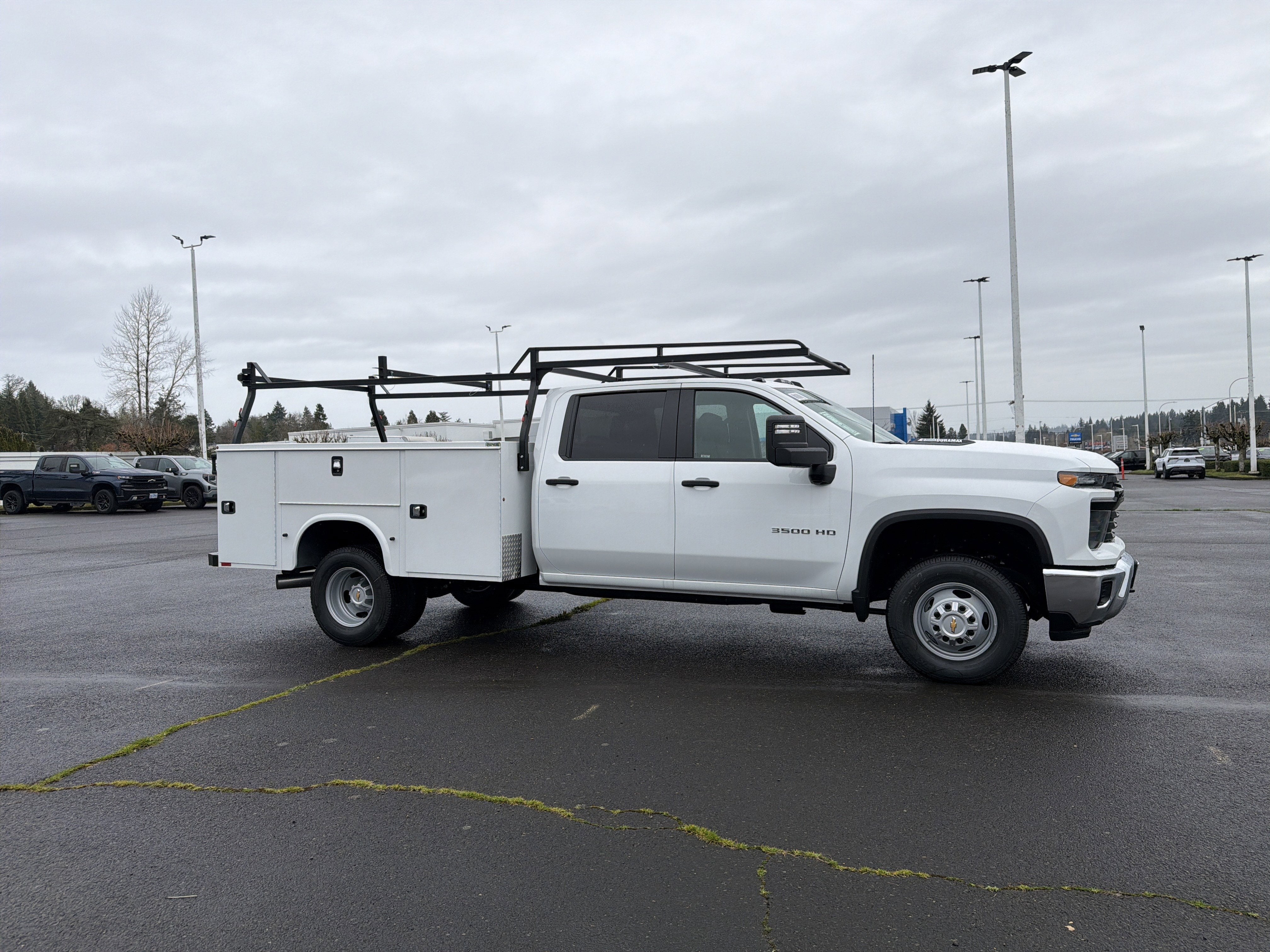 2026 Chevrolet Silverado 3500 HD Chassis Cab Work Truck