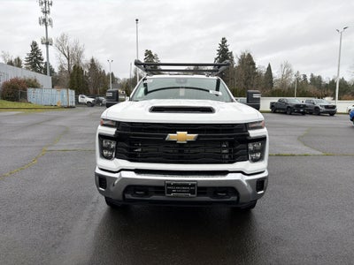 2026 Chevrolet Silverado 3500 HD Chassis Cab Work Truck