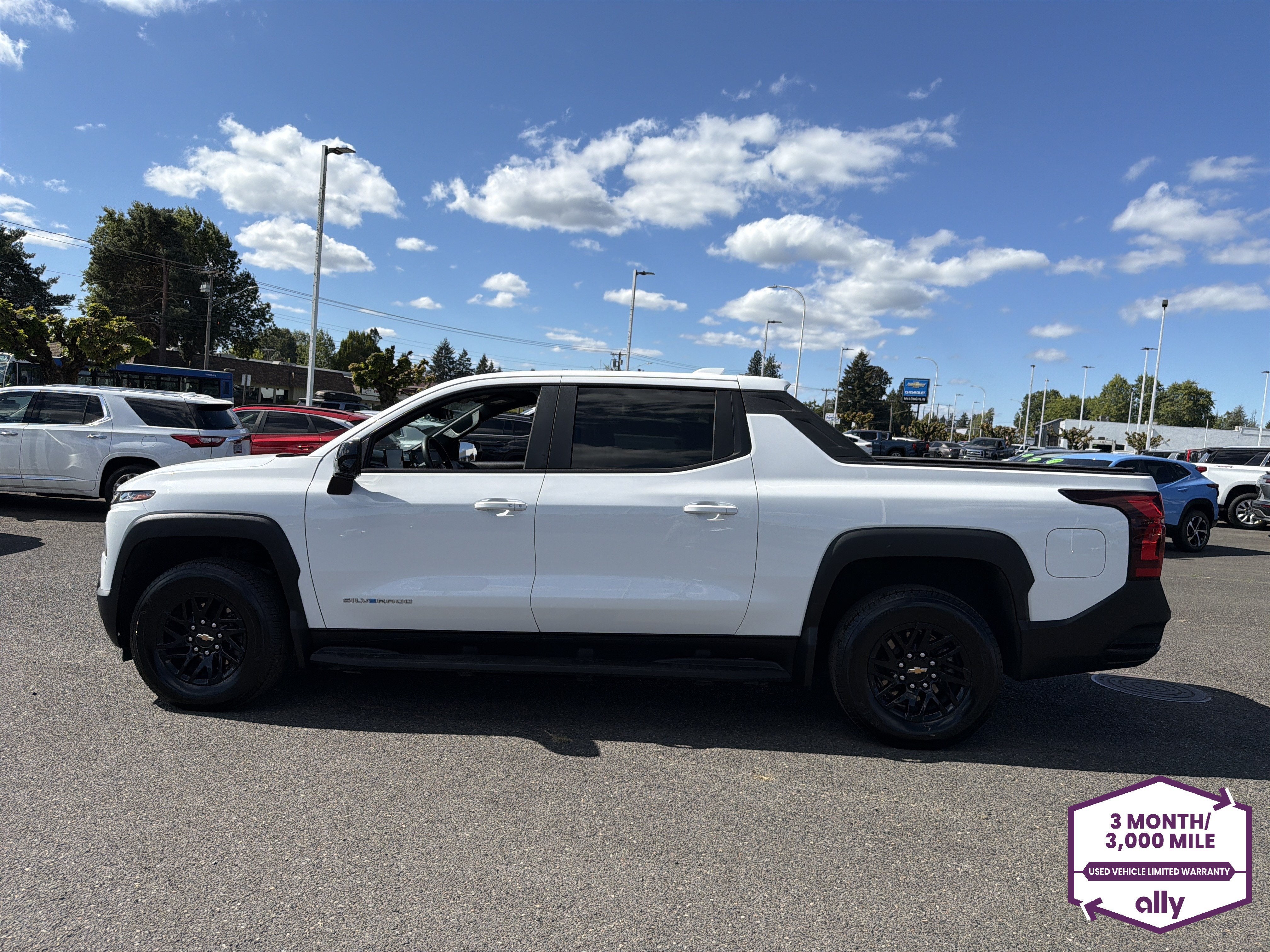 Used 2024 Chevrolet Silverado EV Work Truck with VIN 1GC10UED6RU207439 for sale in Milwaukie, OR