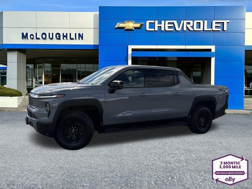 2025 Chevrolet Silverado EV LT - Extended Range