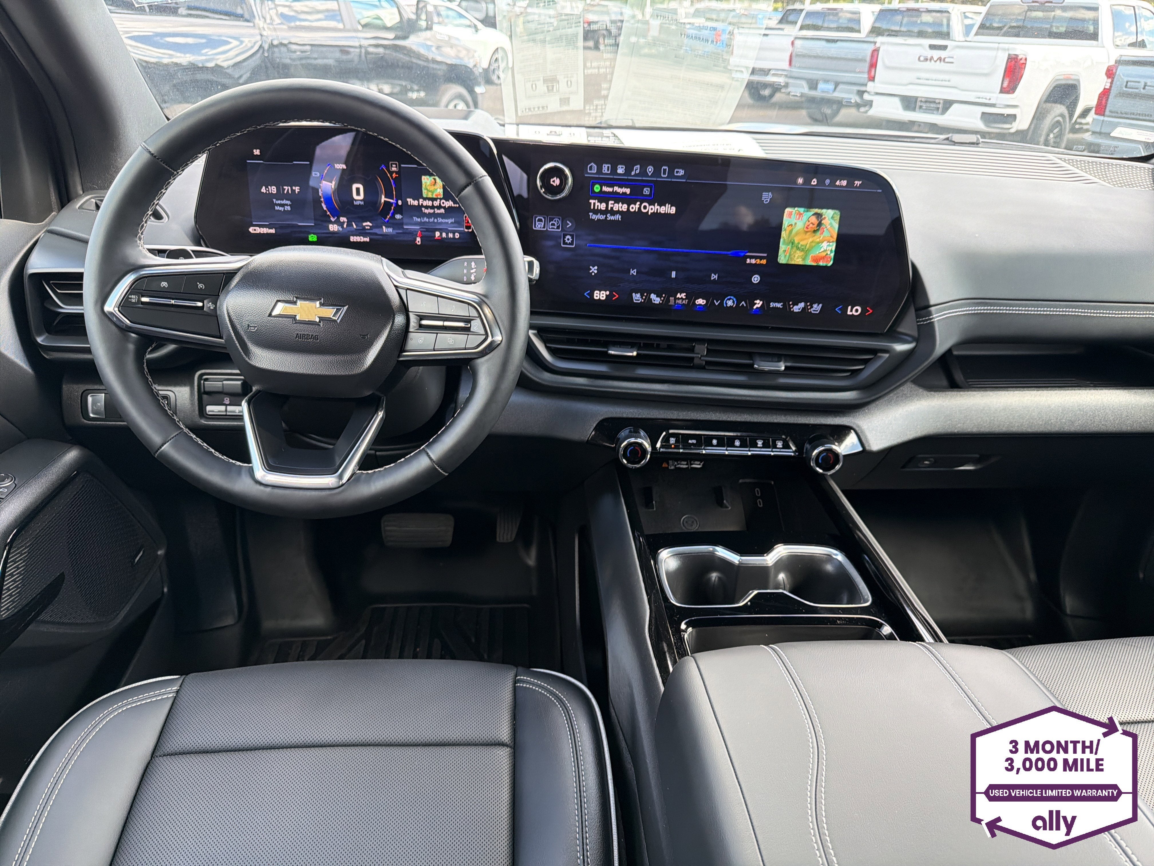 2025 Chevrolet Silverado EV LT - Extended Range