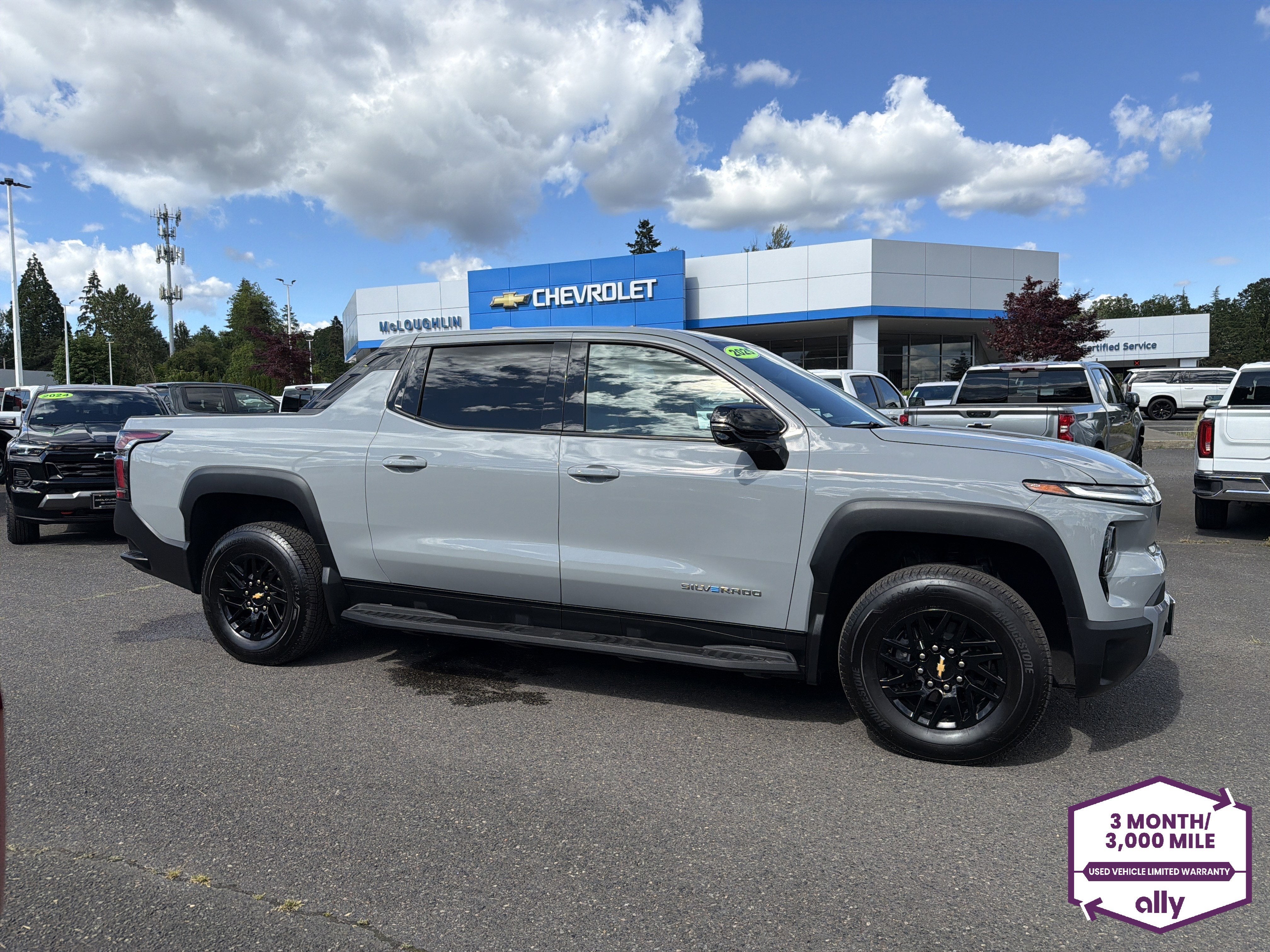 2025 Chevrolet Silverado EV LT - Extended Range