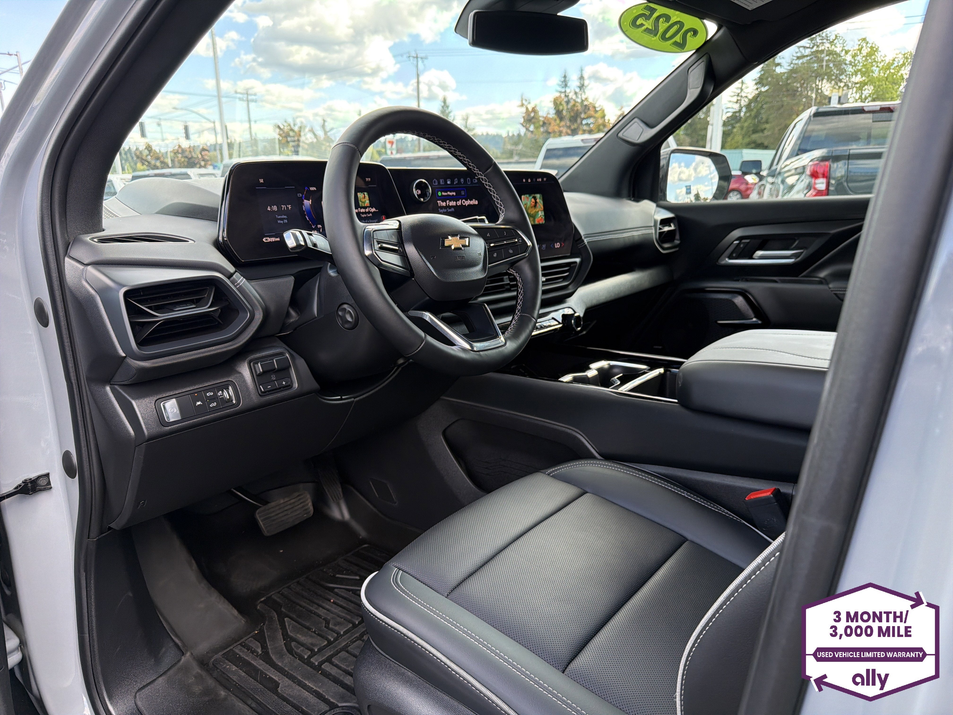 2025 Chevrolet Silverado EV LT - Extended Range