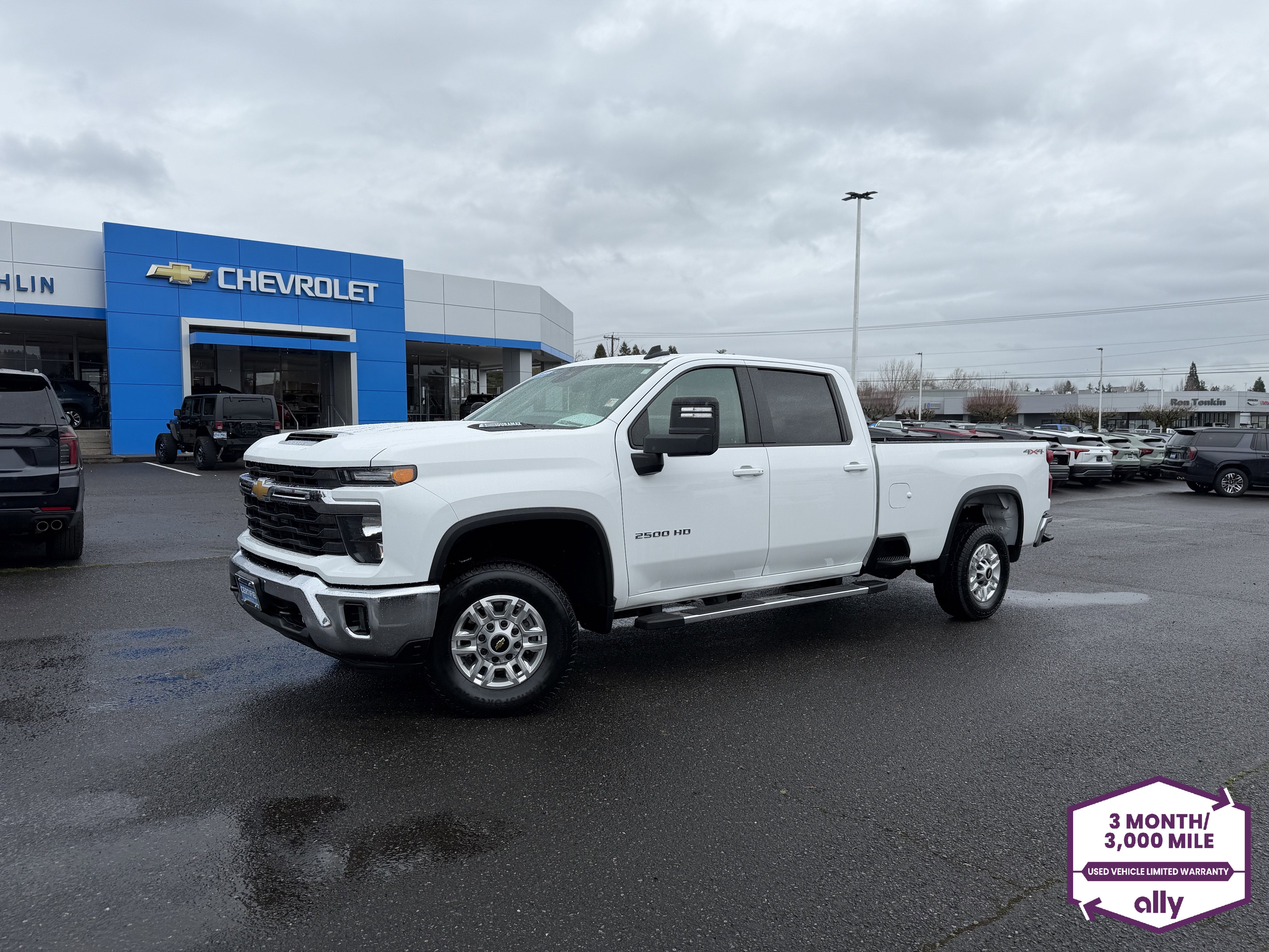 2025 Chevrolet Silverado 2500 HD LT