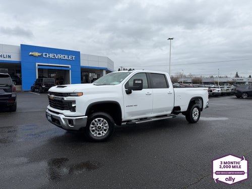 2025 Chevrolet Silverado 2500 HD LT