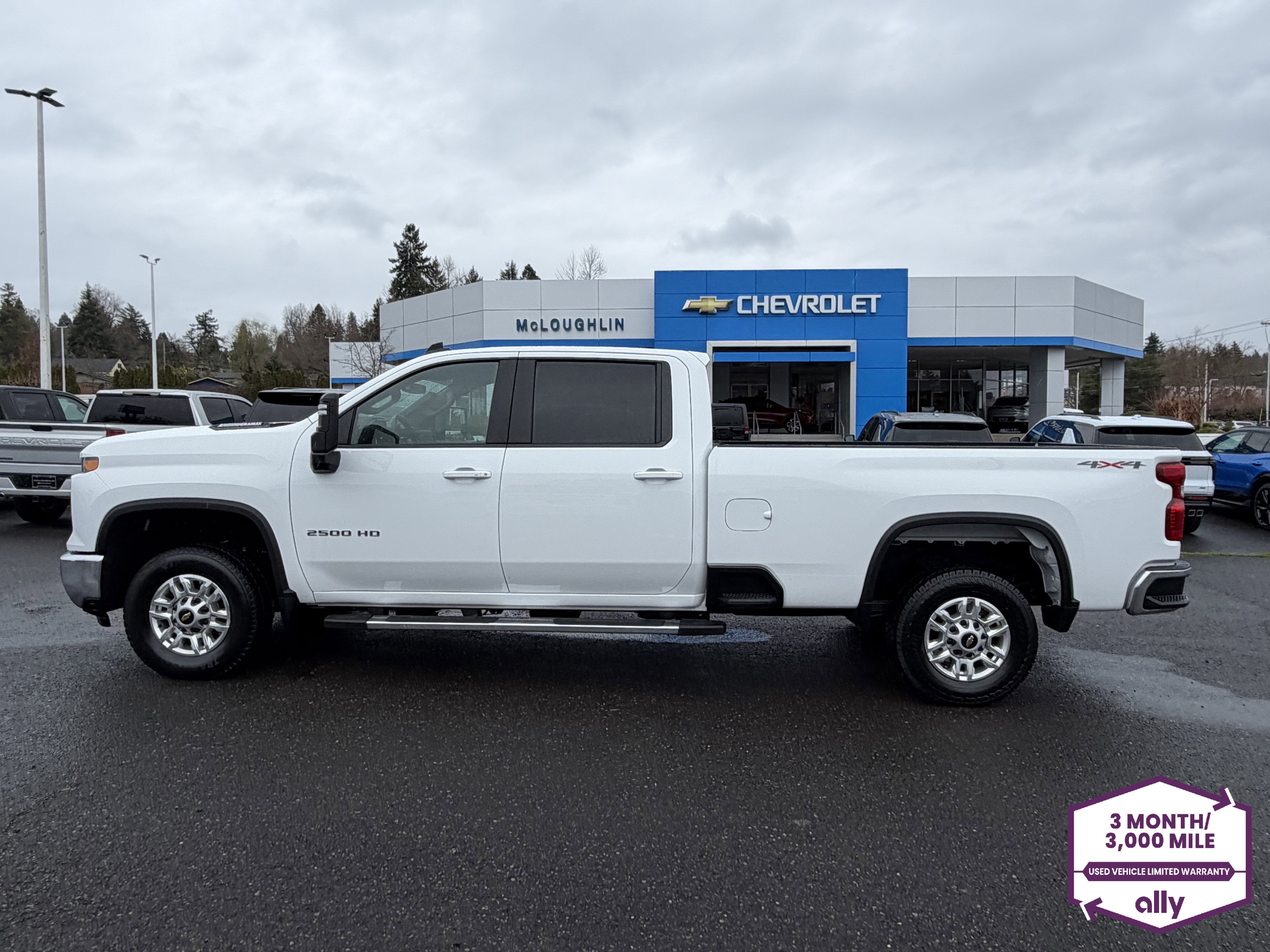 2025 Chevrolet Silverado 2500 HD LT