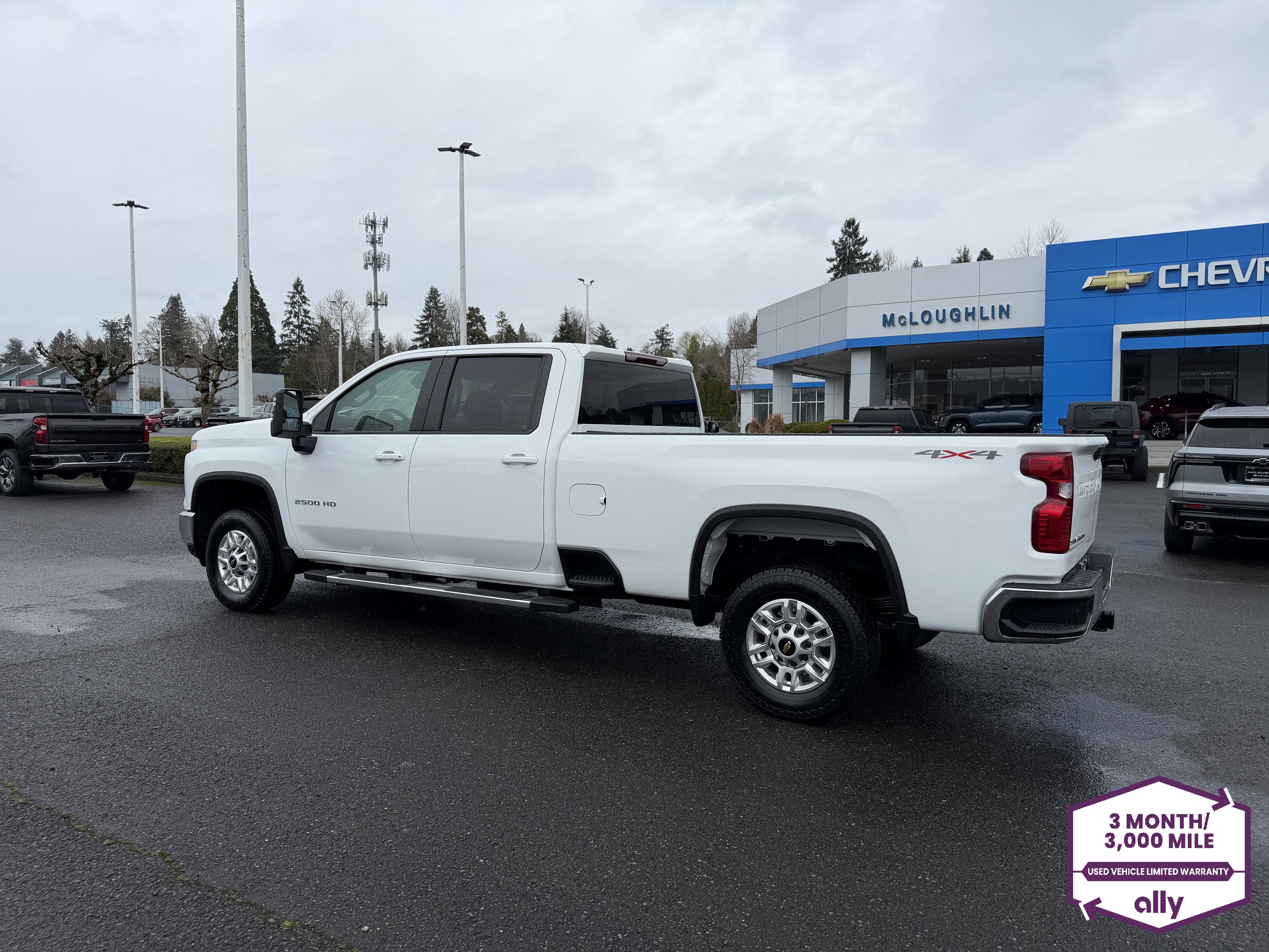 2025 Chevrolet Silverado 2500 HD LT