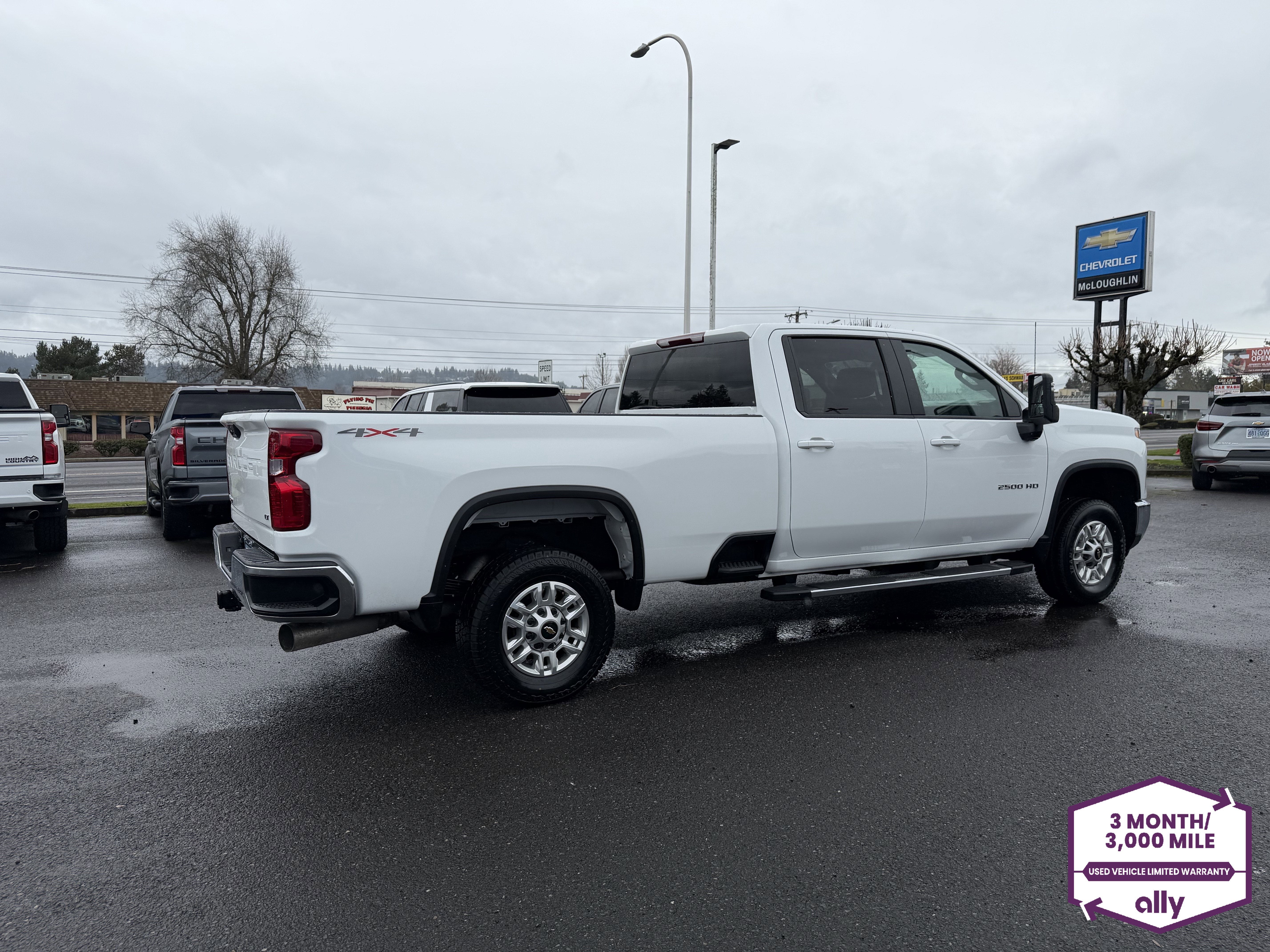 2025 Chevrolet Silverado 2500 HD LT