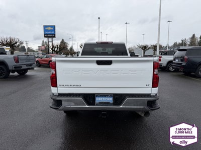 2025 Chevrolet Silverado 2500 HD LT