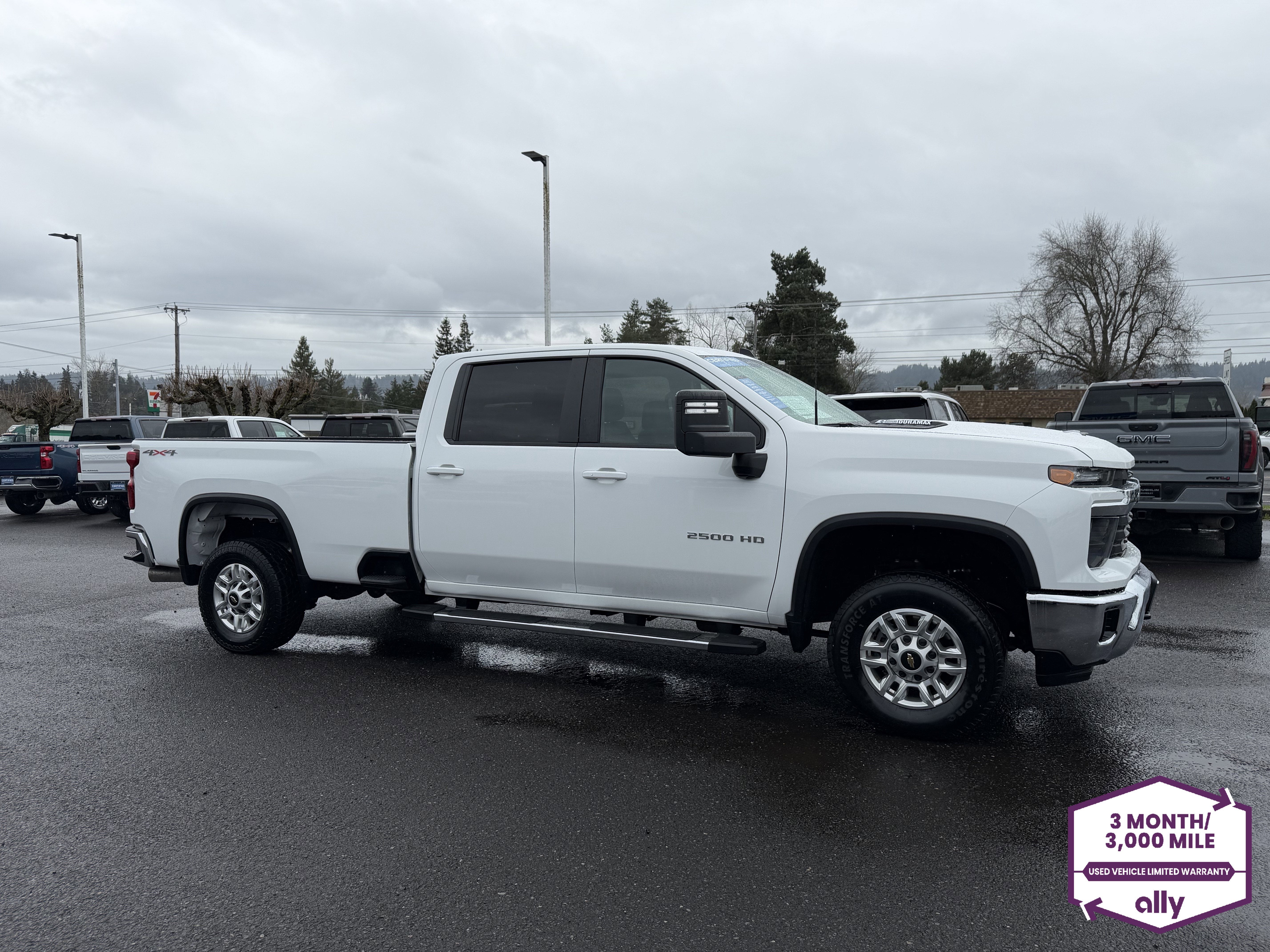 2025 Chevrolet Silverado 2500 HD LT