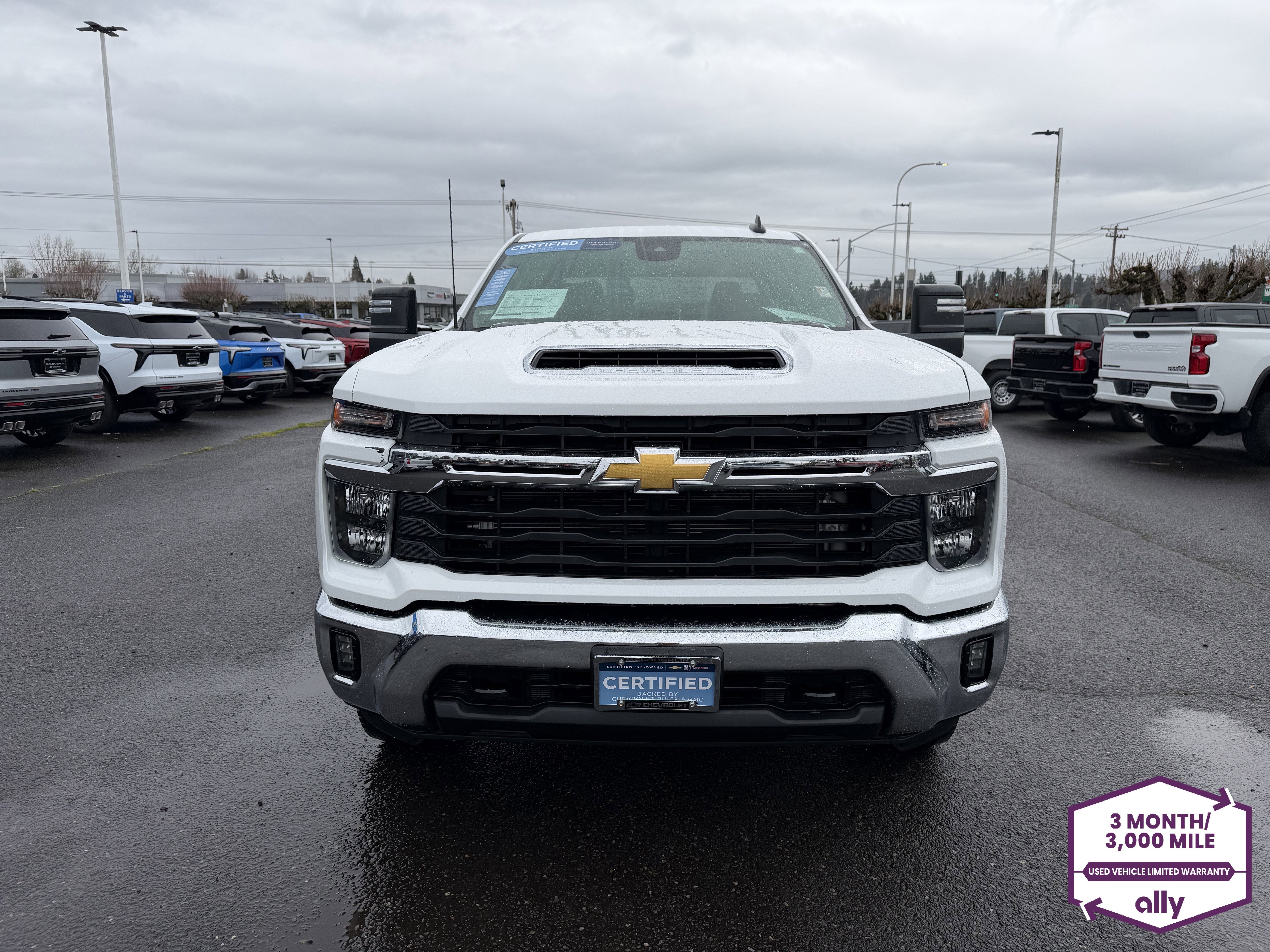 2025 Chevrolet Silverado 2500 HD LT