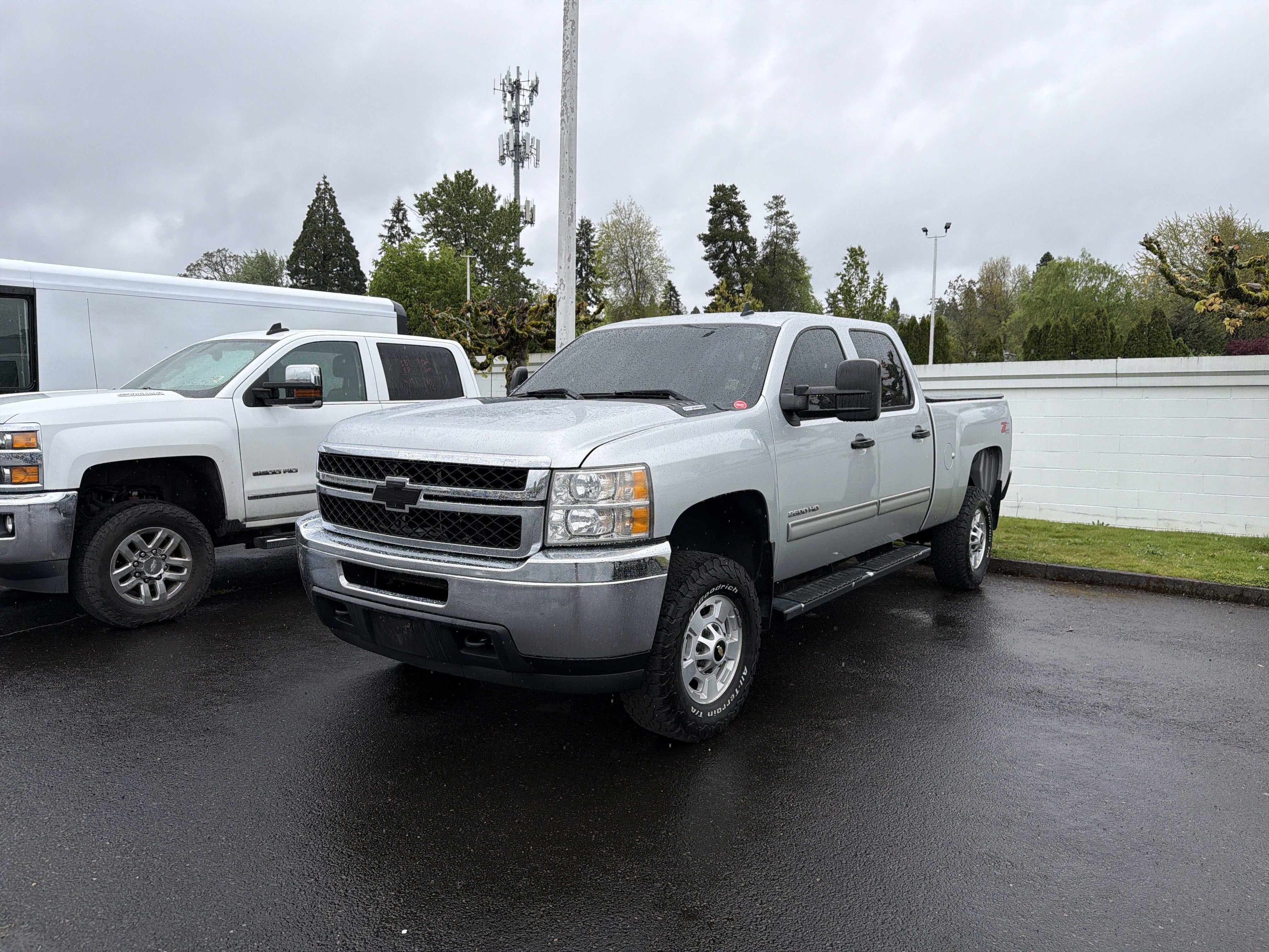 2013 Chevrolet Silverado 2500HD