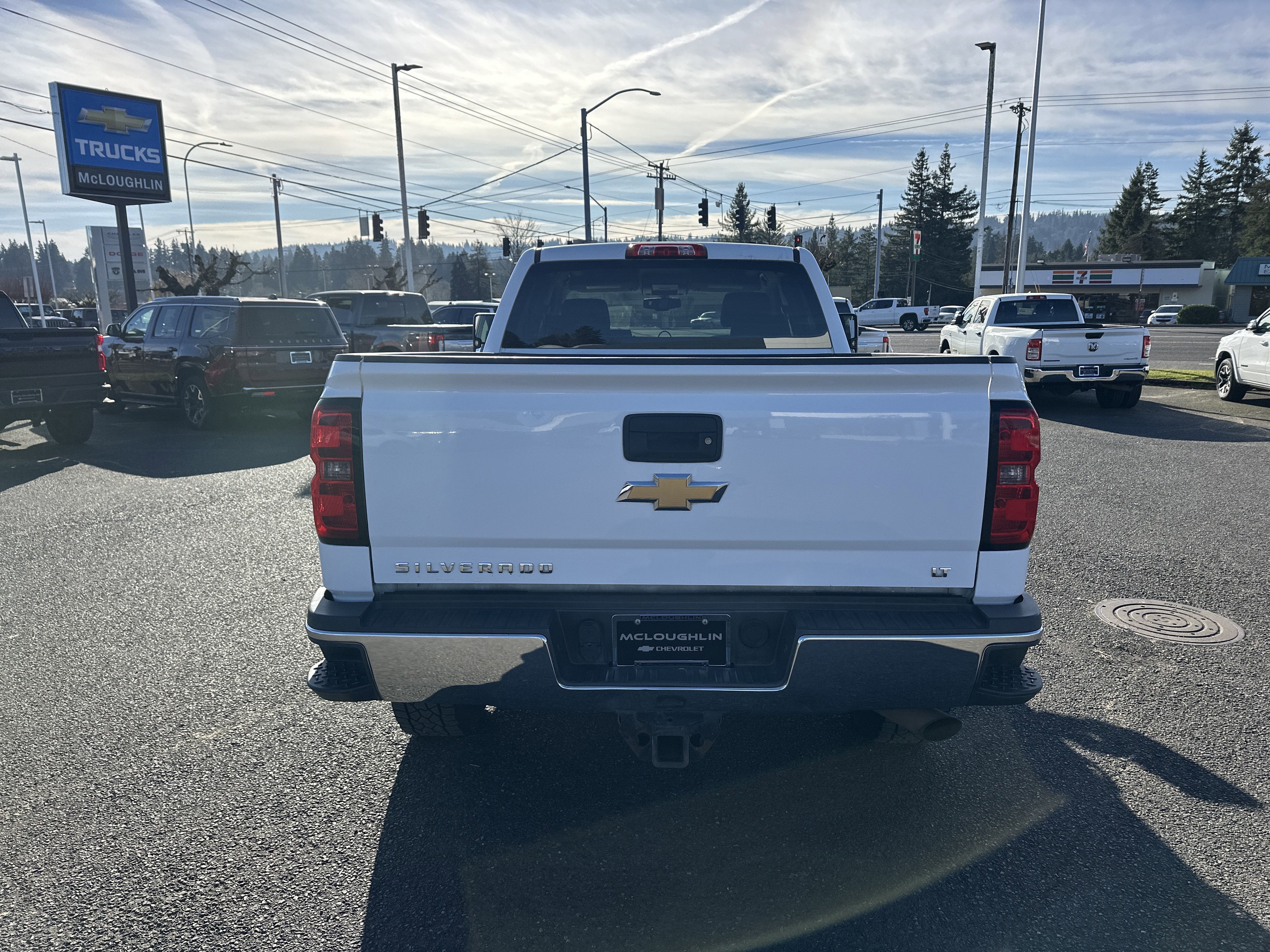 2015 Chevrolet Silverado 2500 HD LT