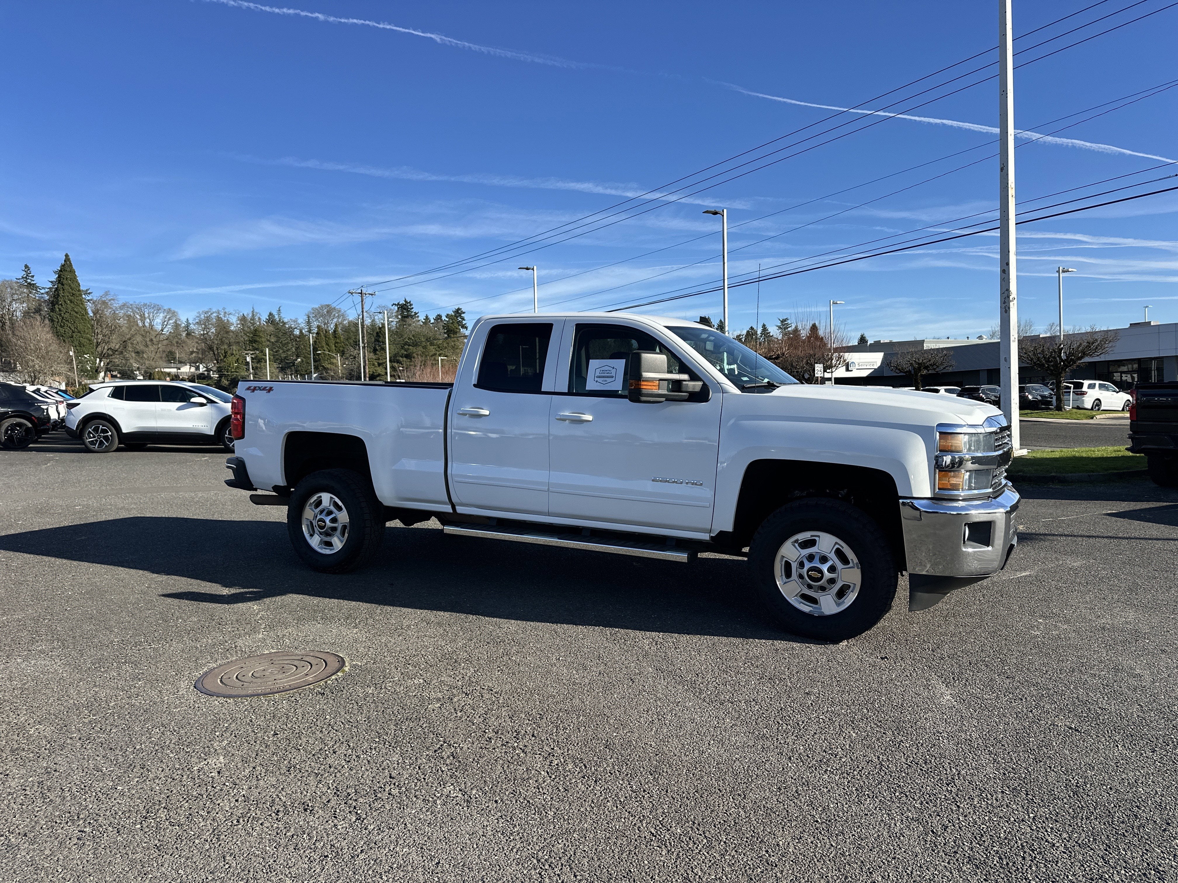 2015 Chevrolet Silverado 2500 HD LT