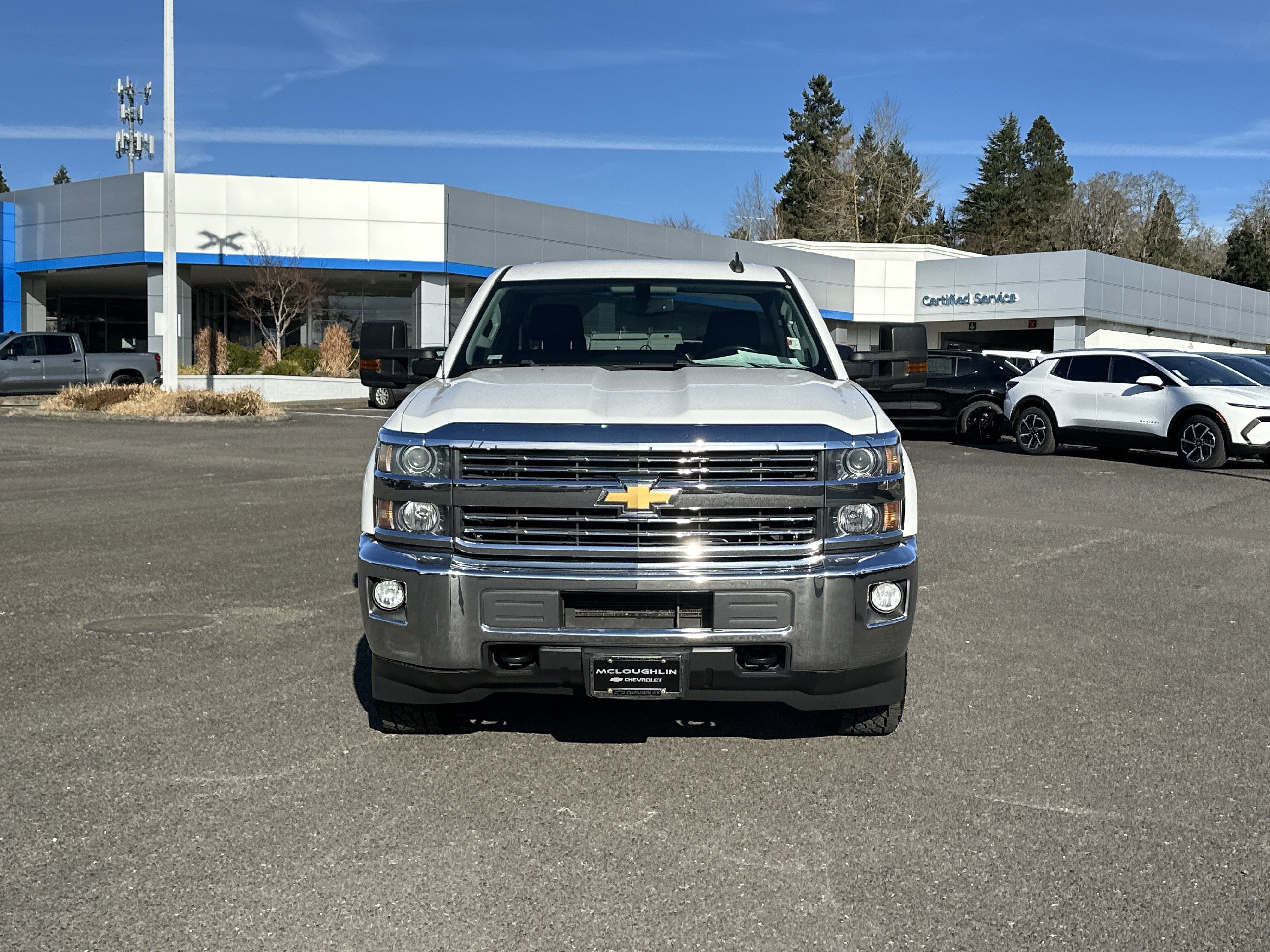 2015 Chevrolet Silverado 2500 HD LT