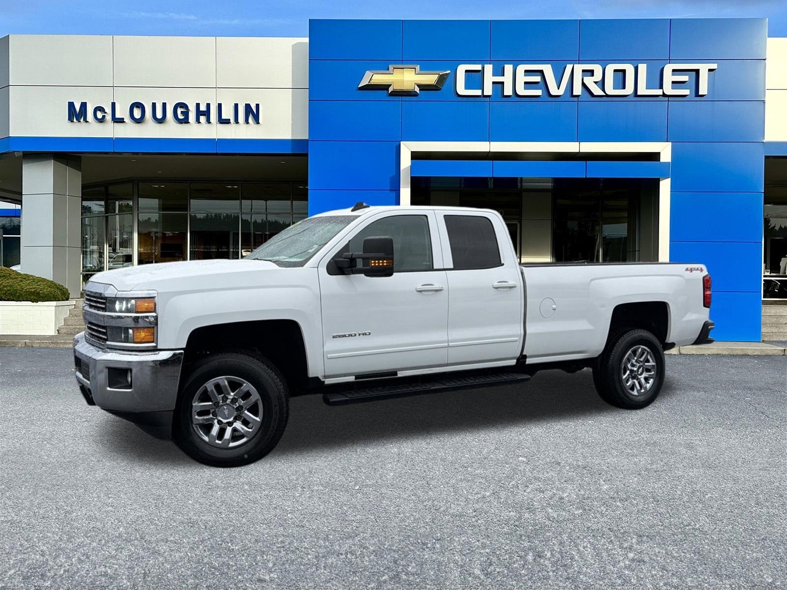 2016 Chevrolet Silverado 2500 HD LT