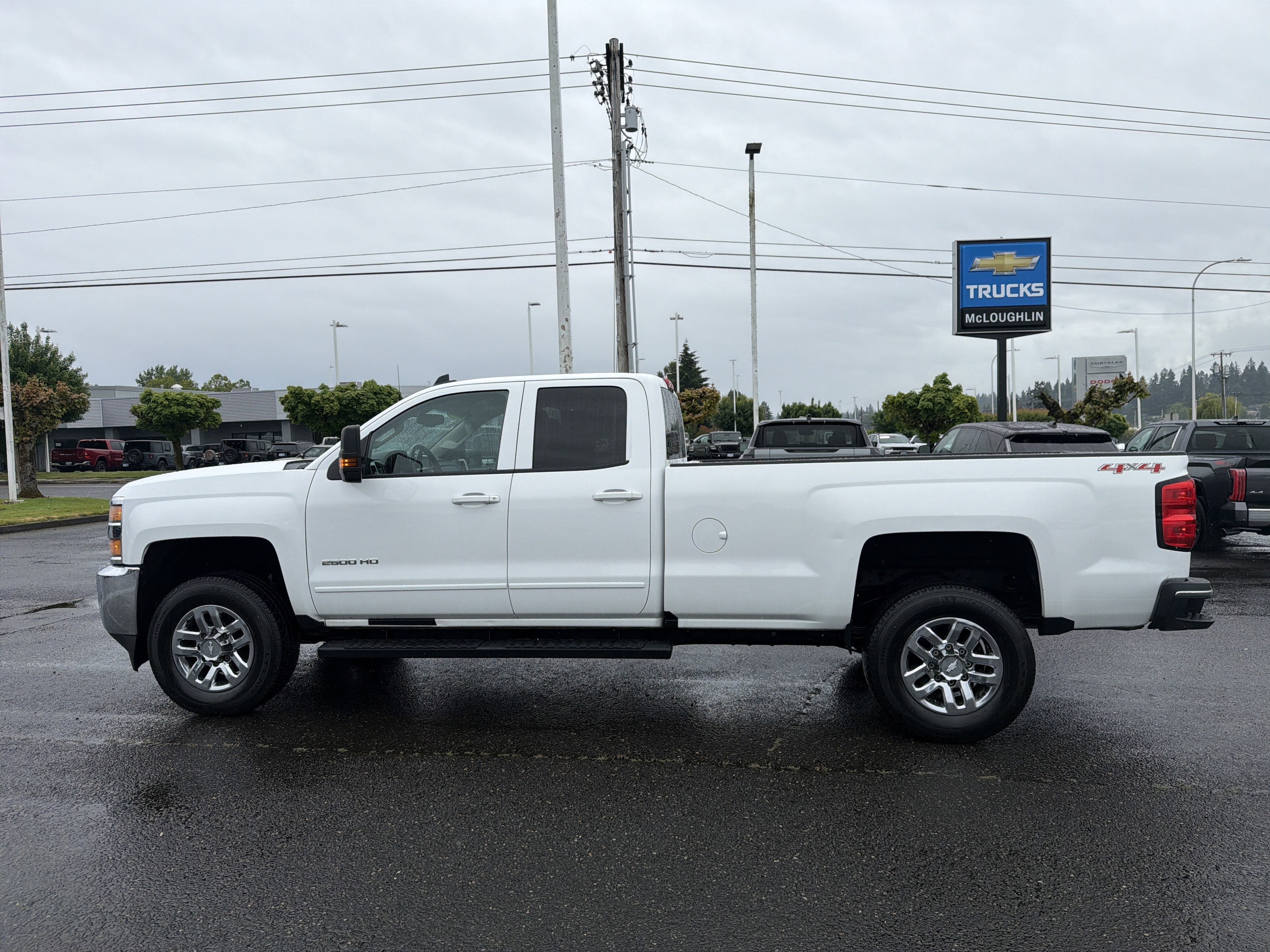 2016 Chevrolet Silverado 2500 HD LT