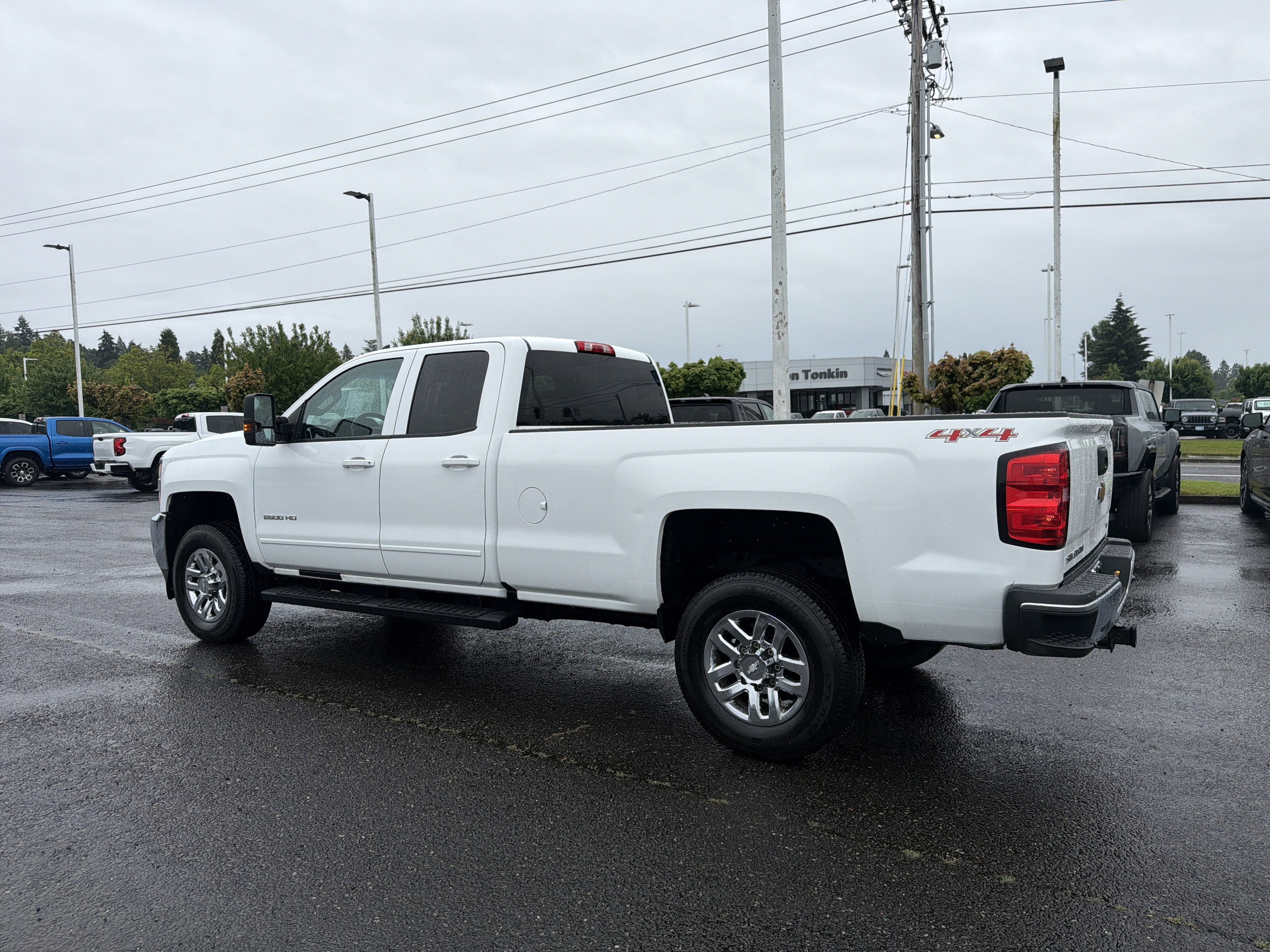 2016 Chevrolet Silverado 2500 HD LT