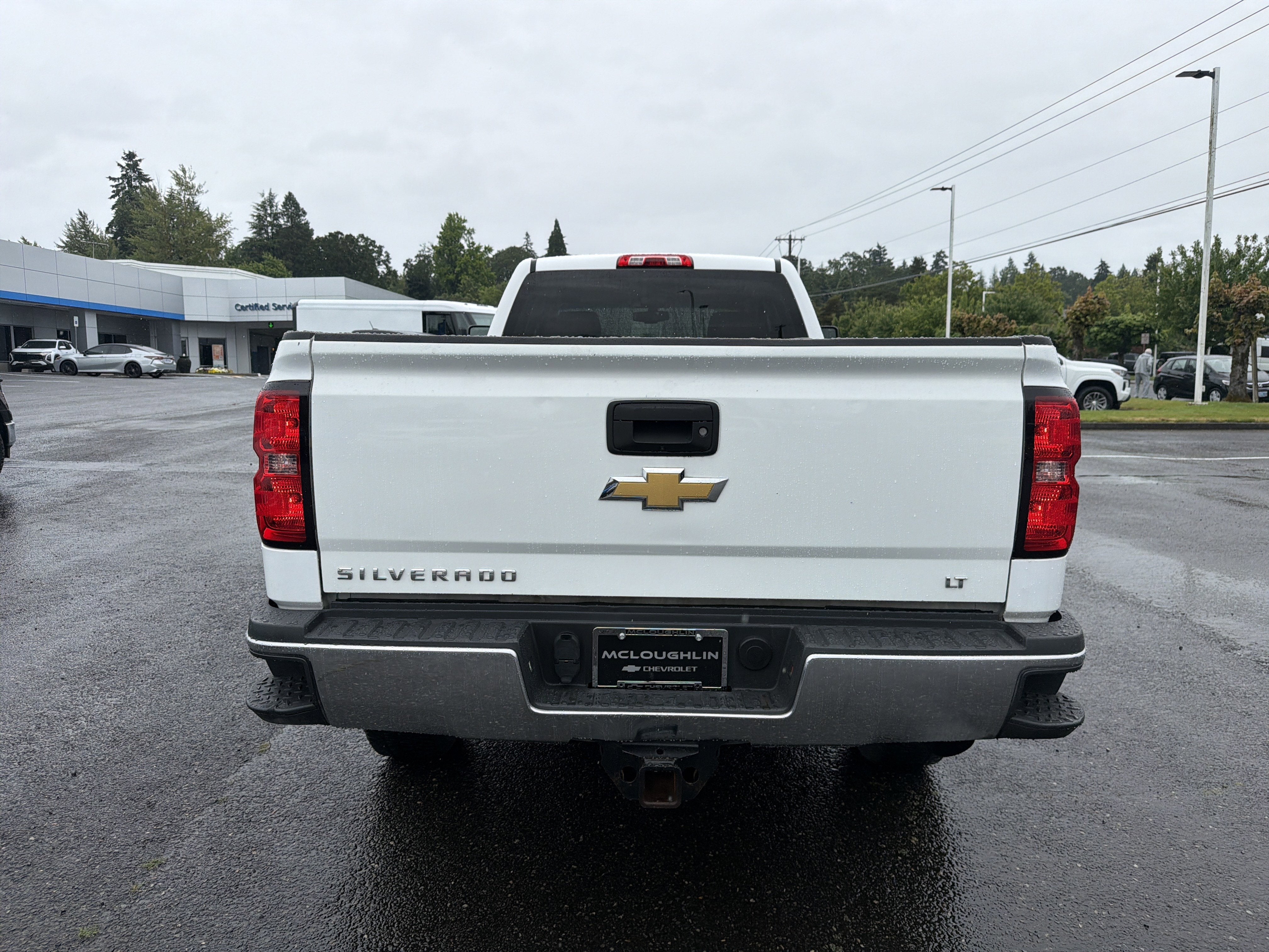 2016 Chevrolet Silverado 2500 HD LT