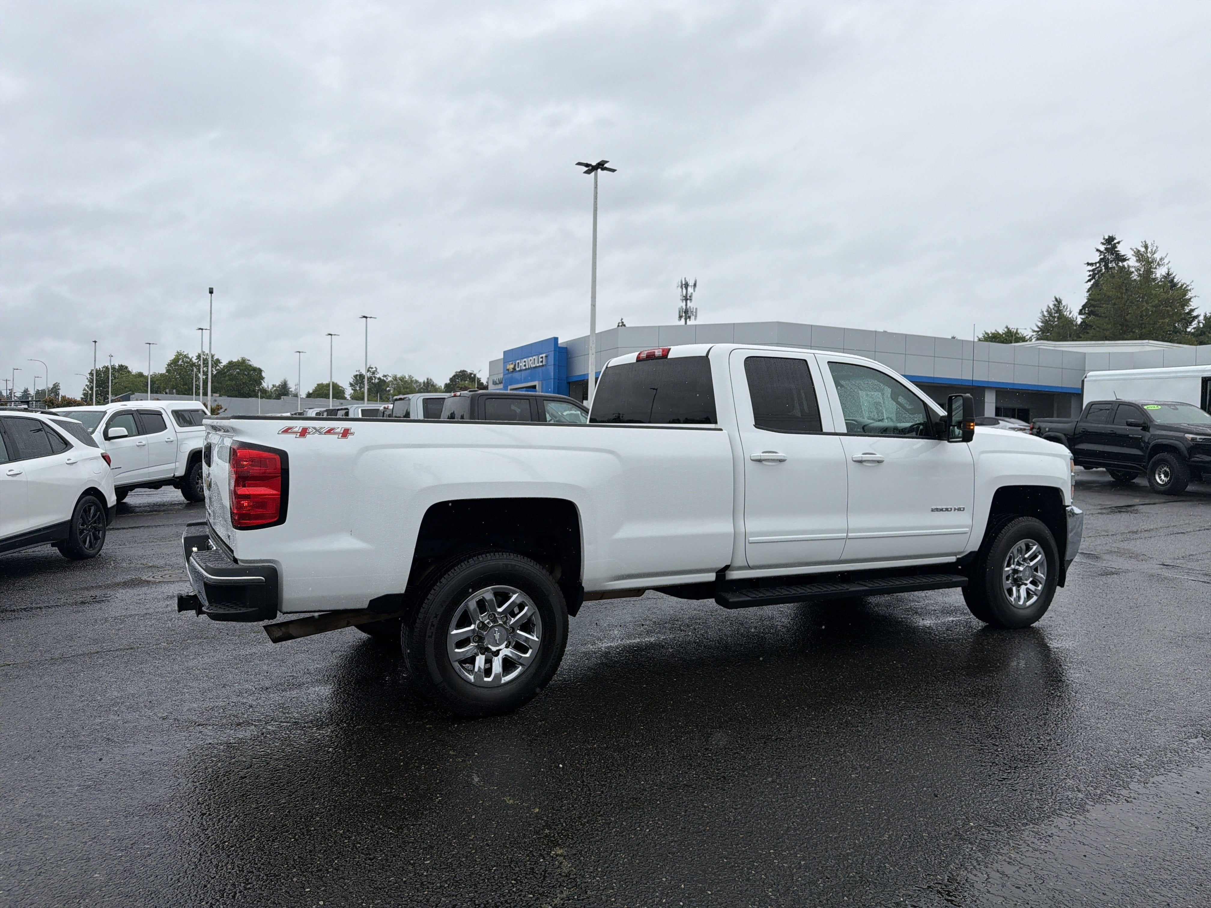 2016 Chevrolet Silverado 2500 HD LT