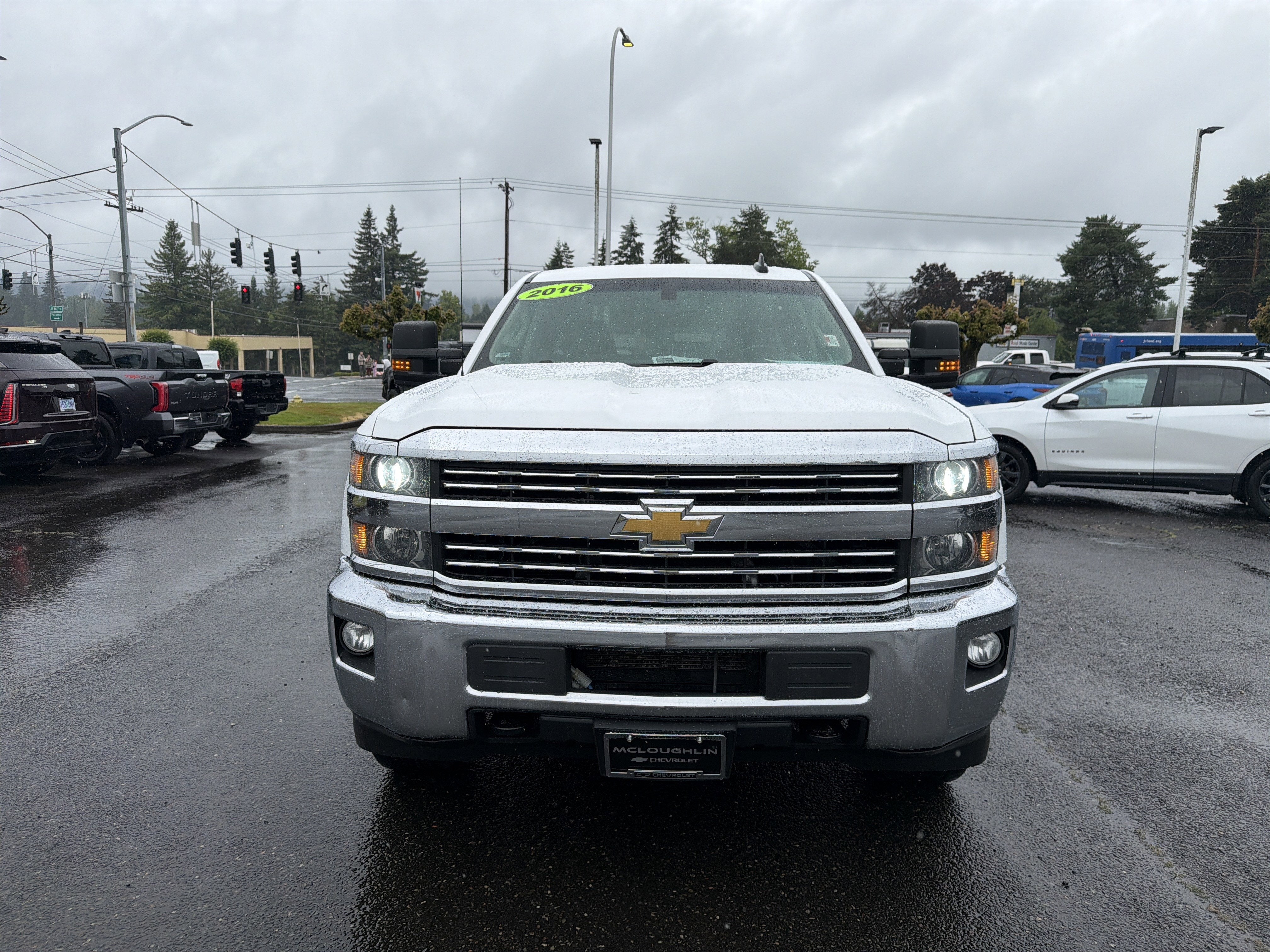 2016 Chevrolet Silverado 2500 HD LT