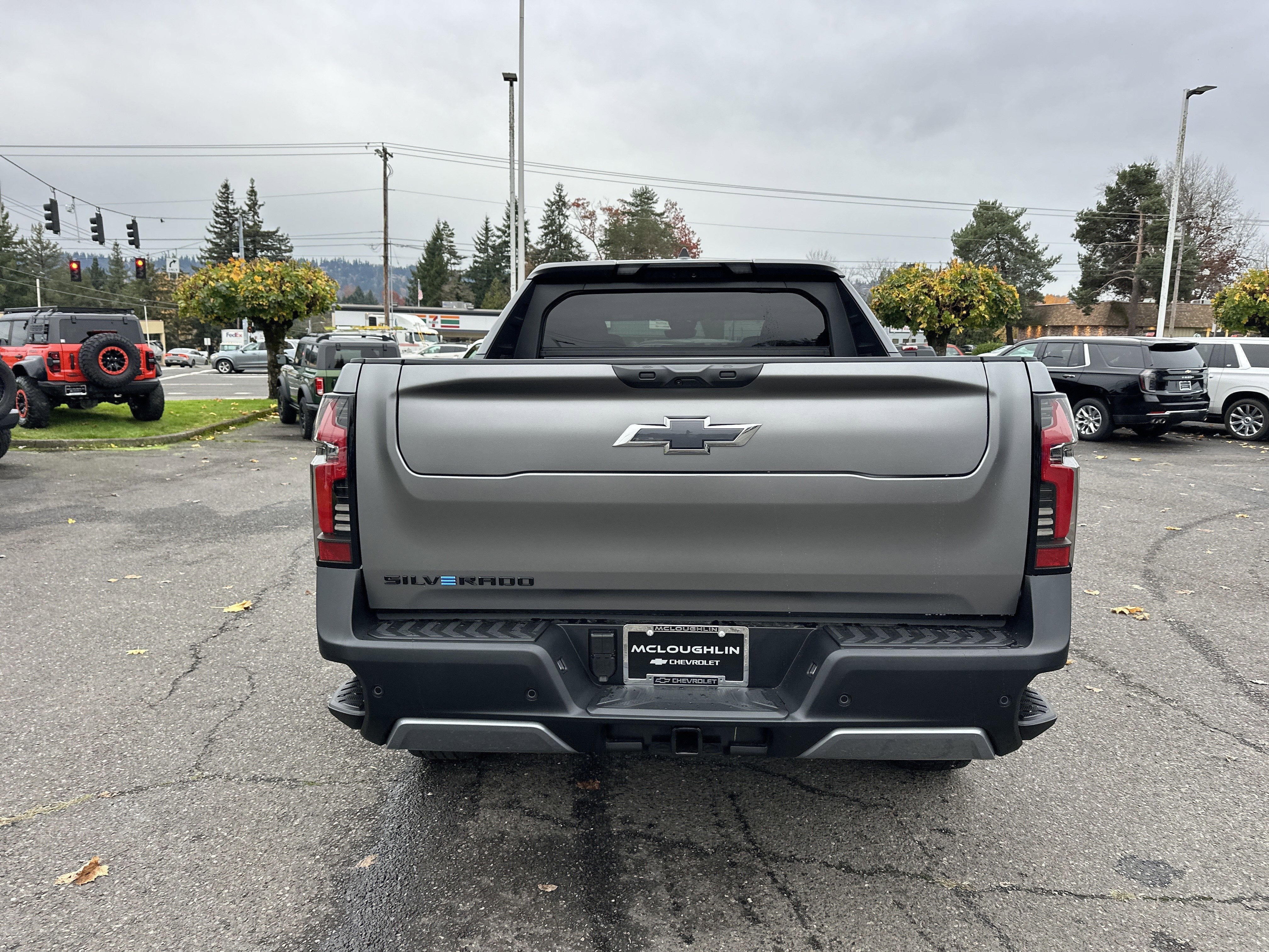 2026 Chevrolet Silverado EV Trail Boss - Extended Range