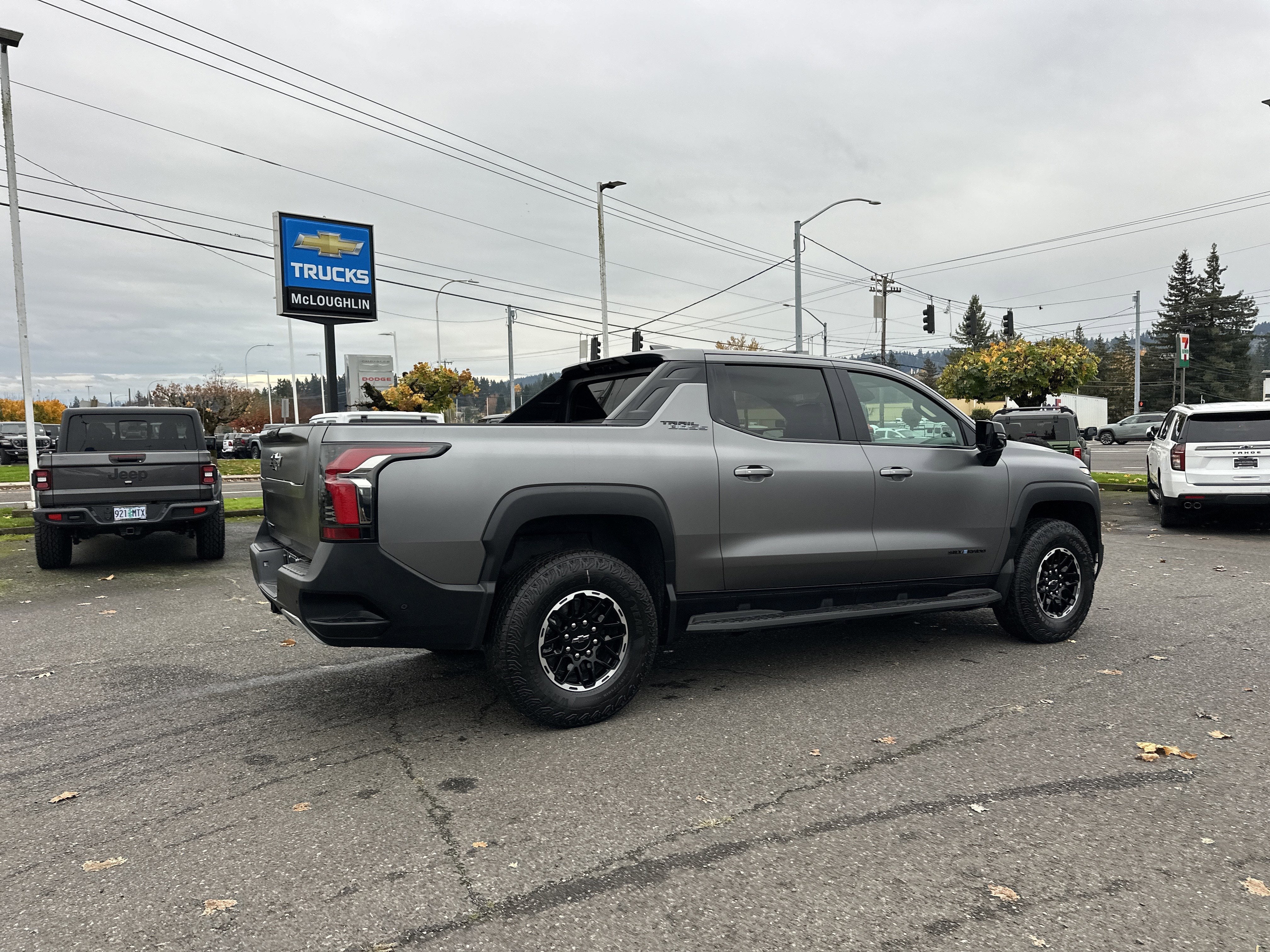 2026 Chevrolet Silverado EV Trail Boss - Extended Range