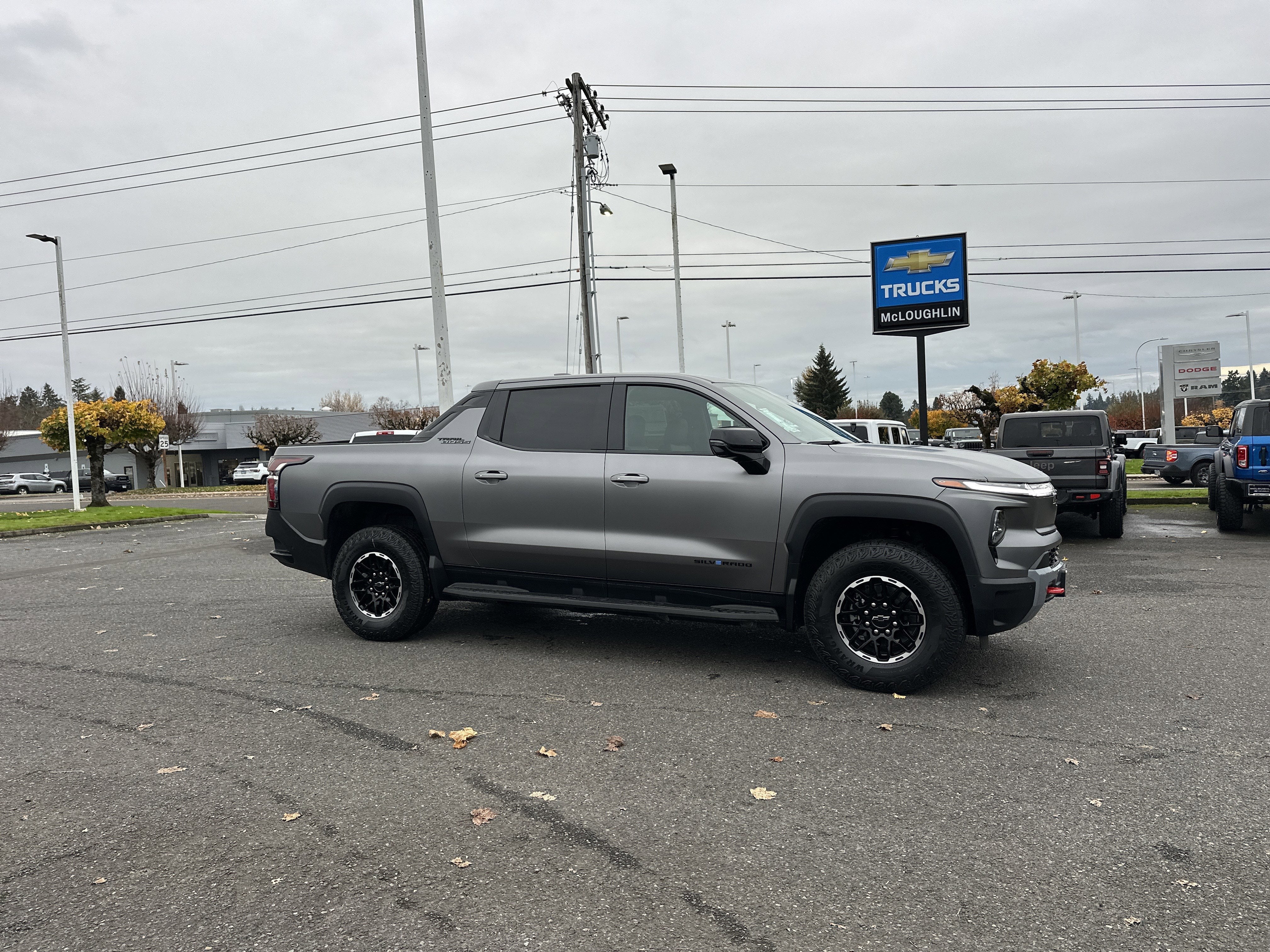 2026 Chevrolet Silverado EV Trail Boss - Extended Range