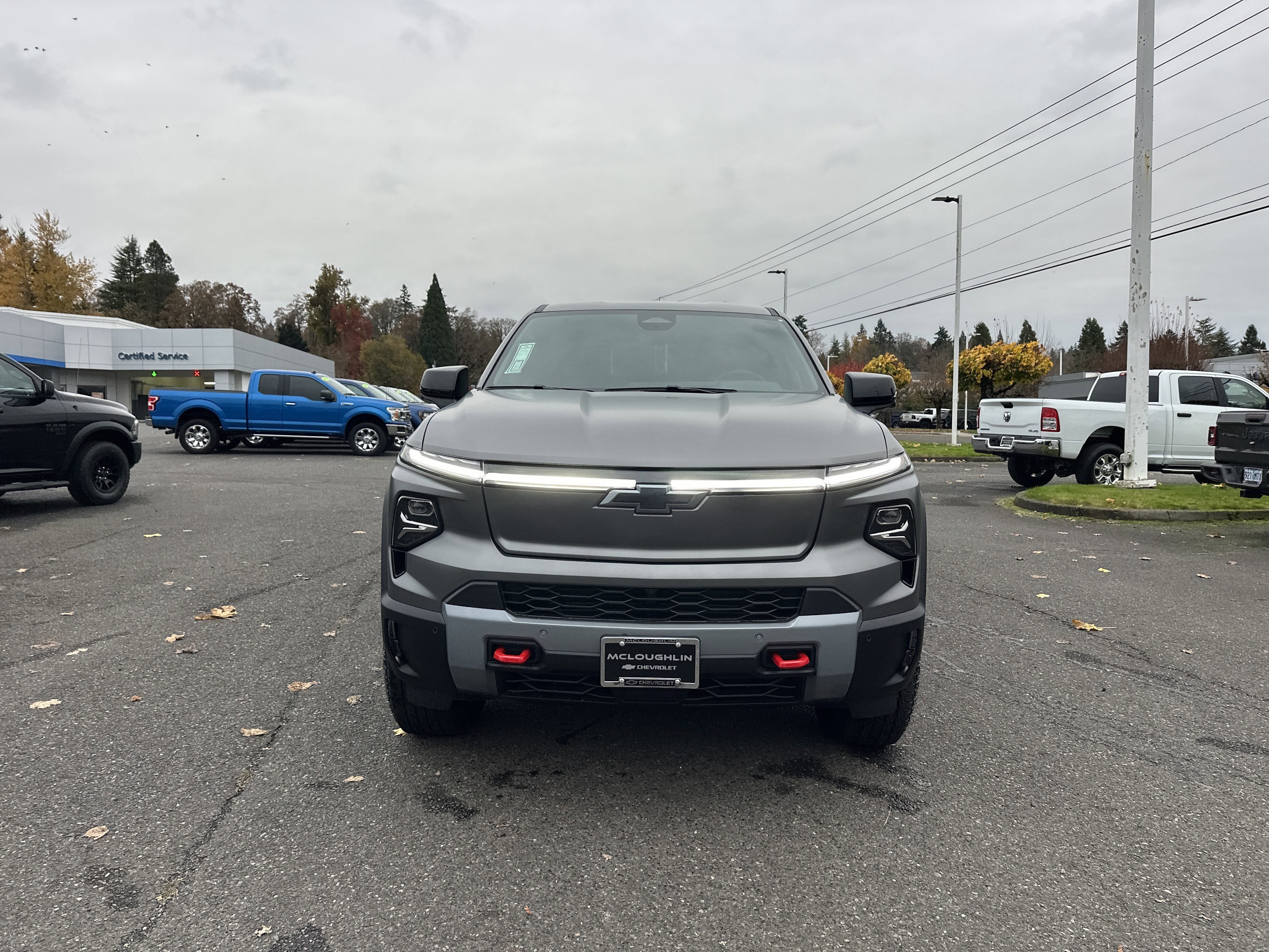 2026 Chevrolet Silverado EV Trail Boss - Extended Range