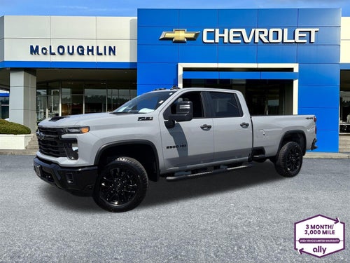 2025 Chevrolet Silverado 2500 HD Custom