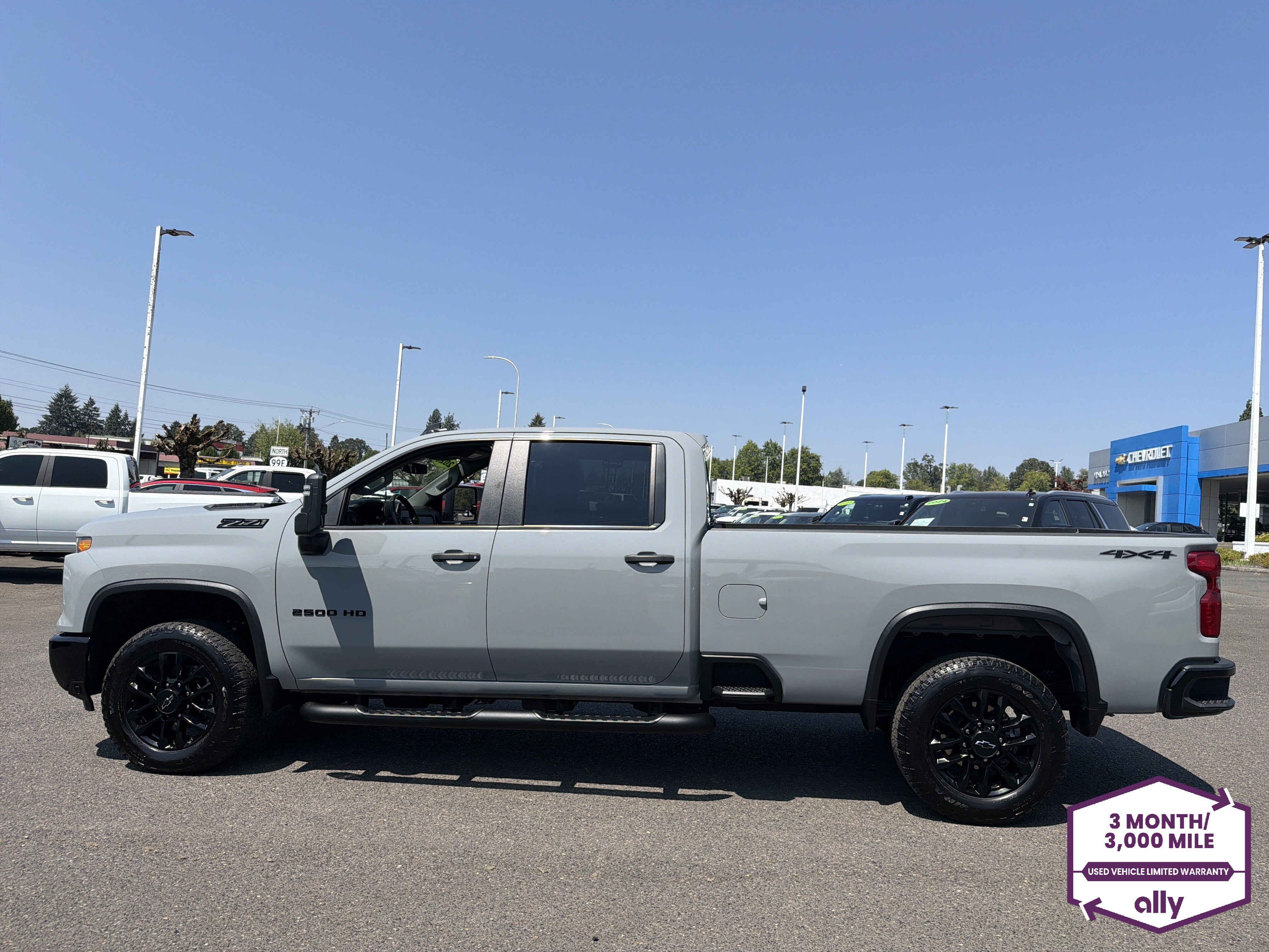 2025 Chevrolet Silverado 2500 HD Custom