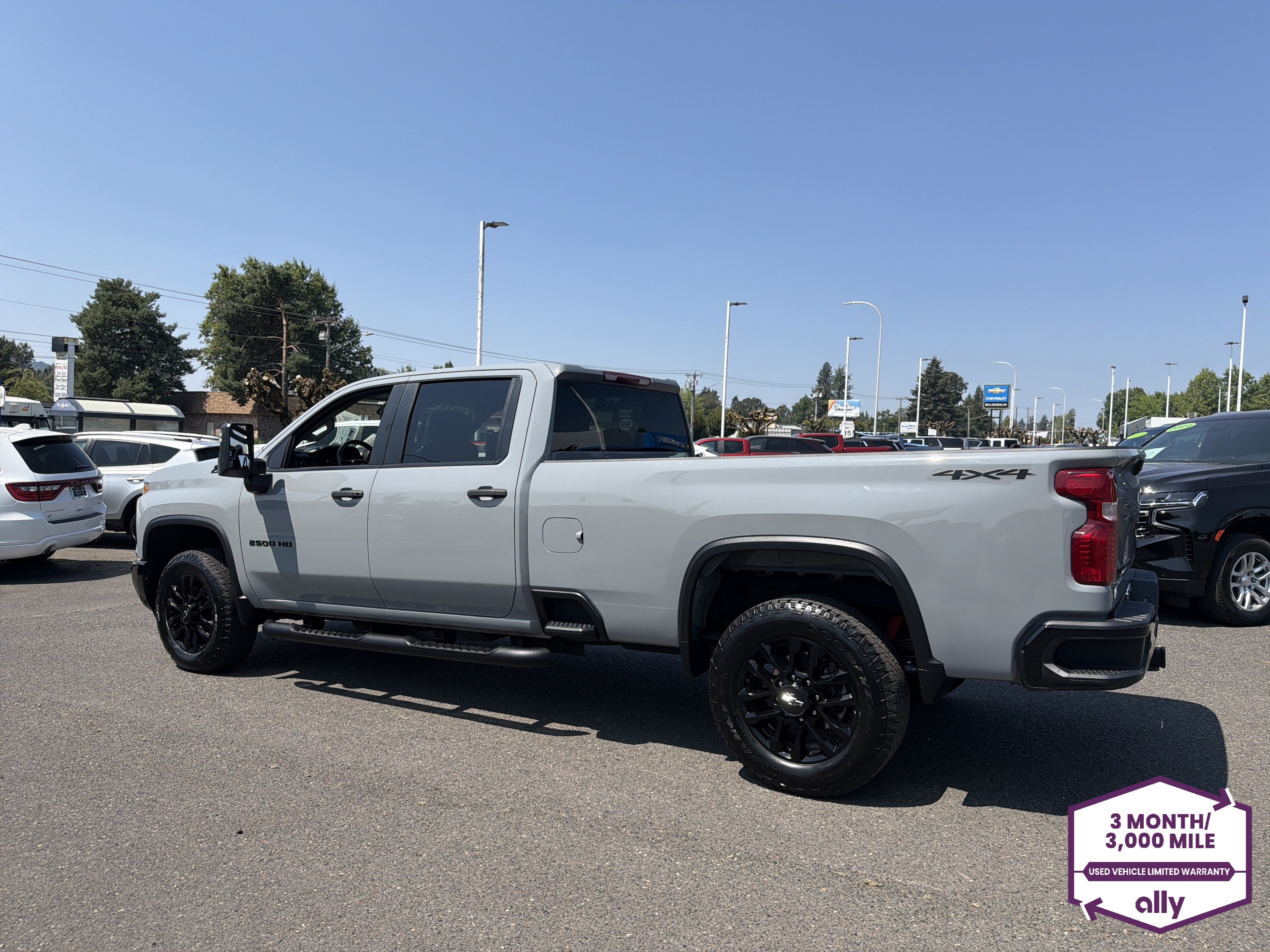 2025 Chevrolet Silverado 2500 HD Custom