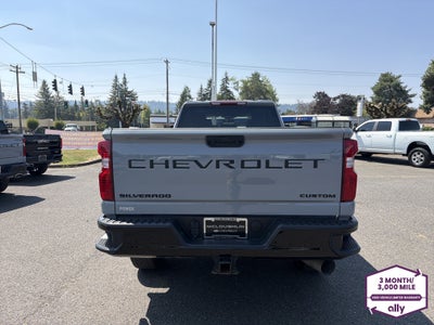 2025 Chevrolet Silverado 2500 HD Custom