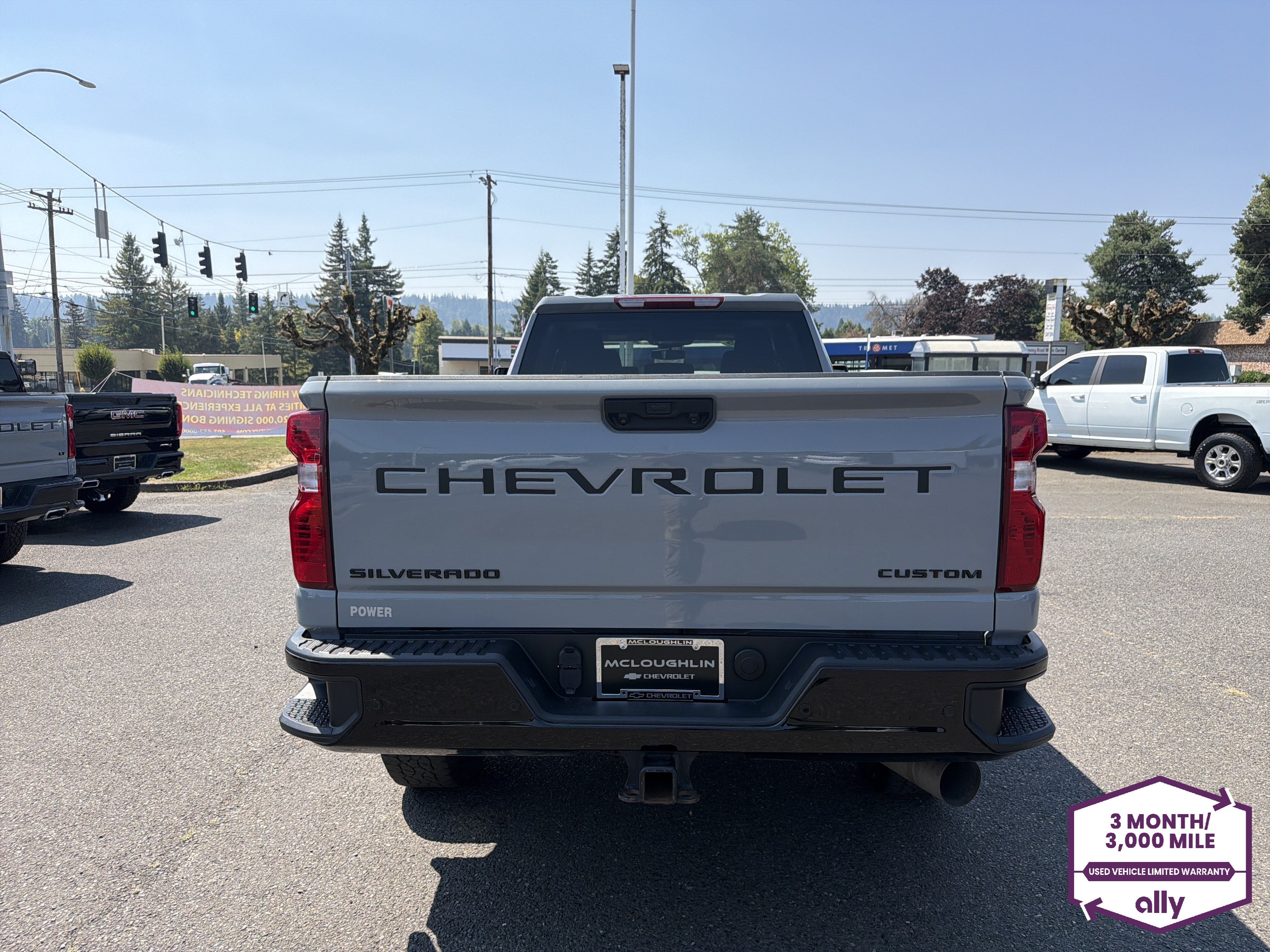 2025 Chevrolet Silverado 2500 HD Custom