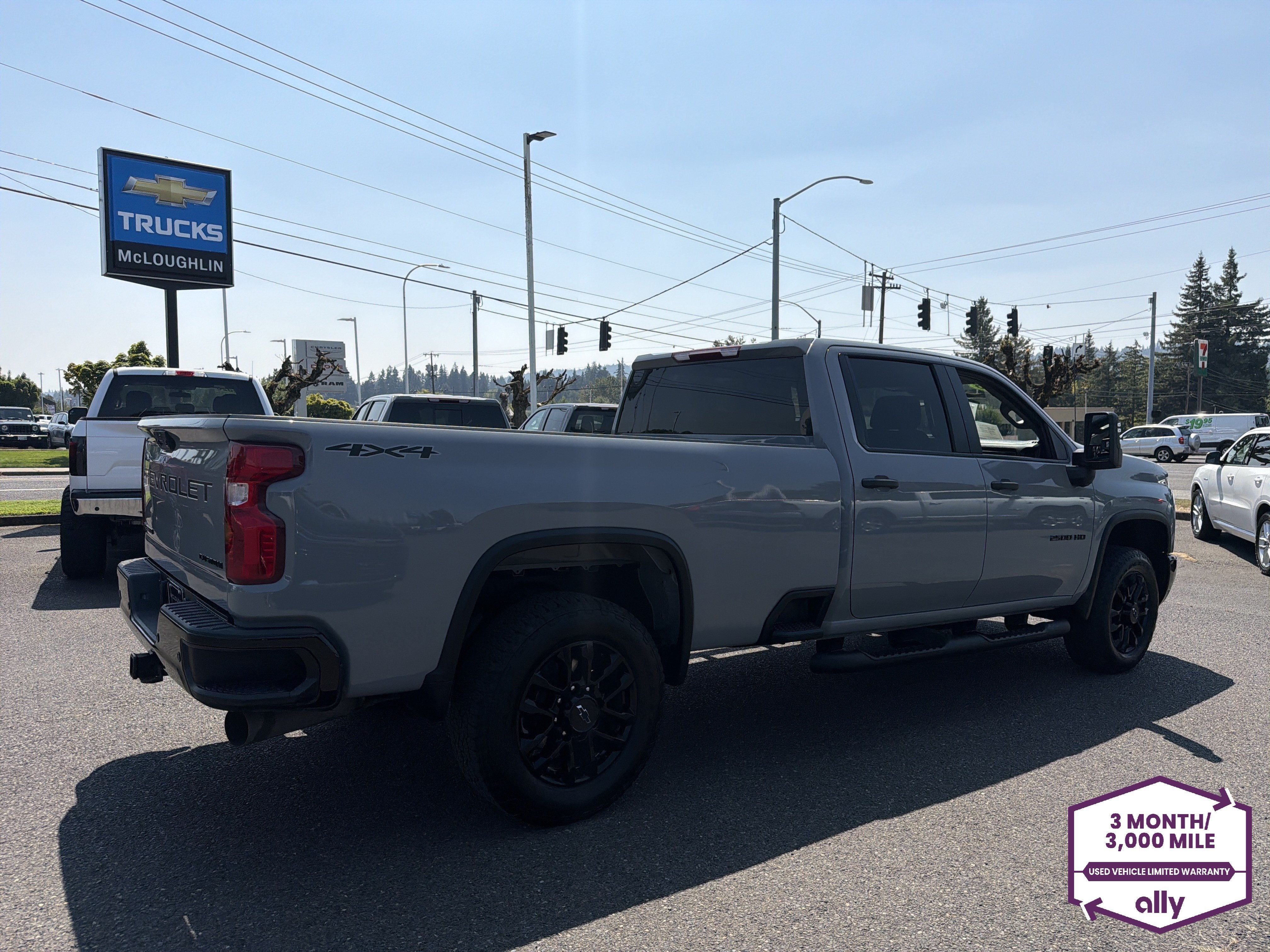 2025 Chevrolet Silverado 2500 HD Custom