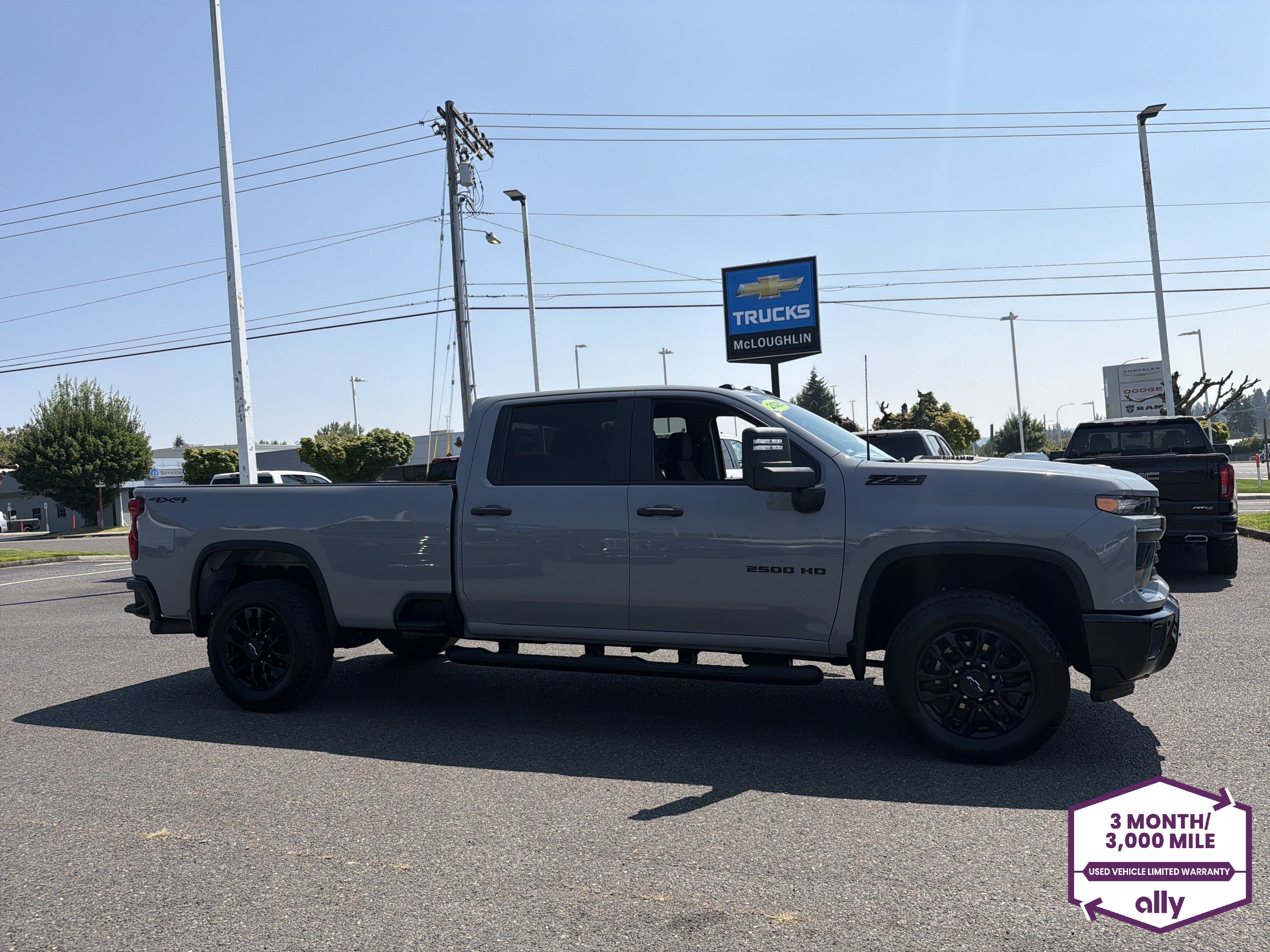 2025 Chevrolet Silverado 2500 HD Custom