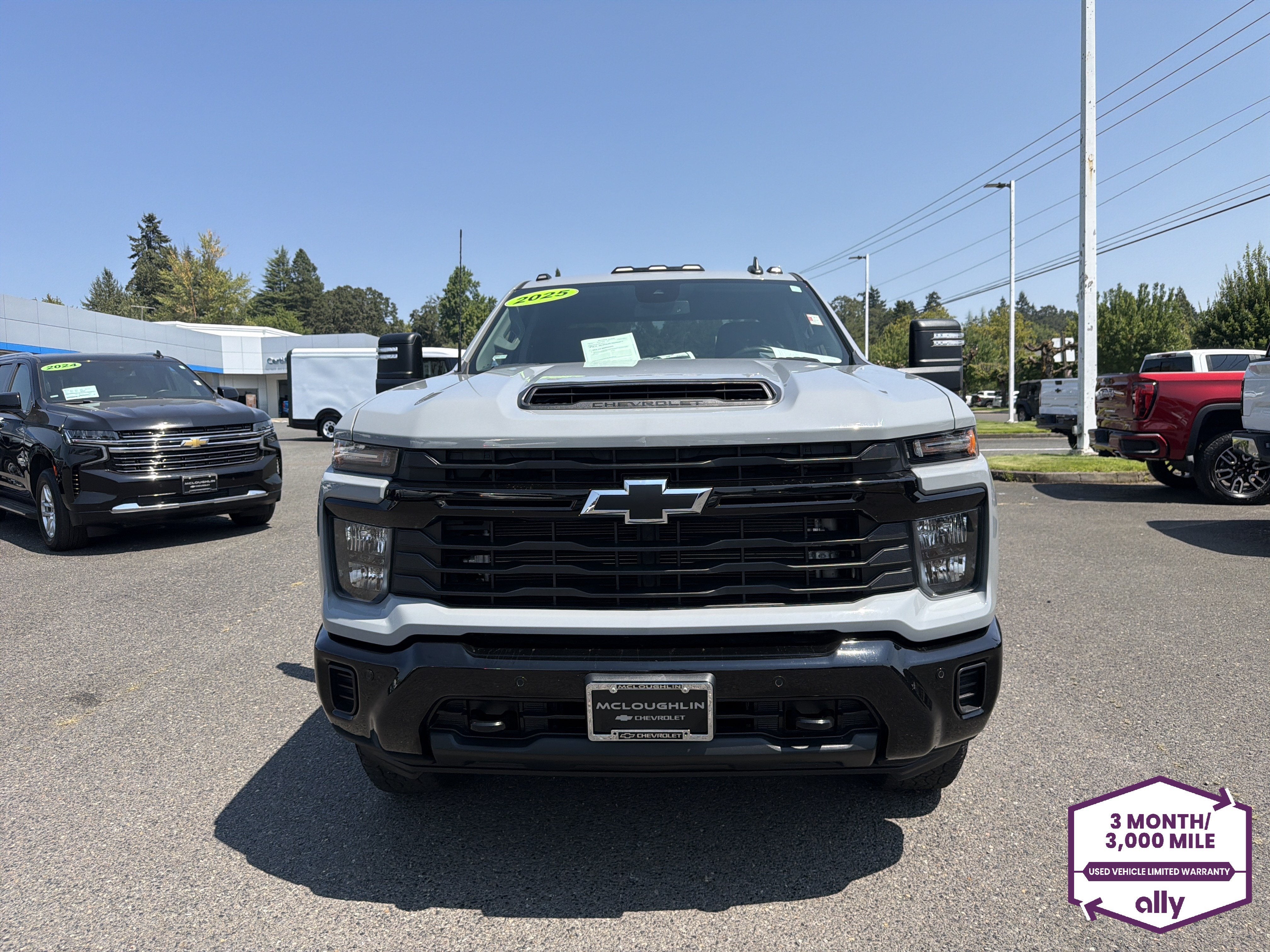 2025 Chevrolet Silverado 2500 HD Custom
