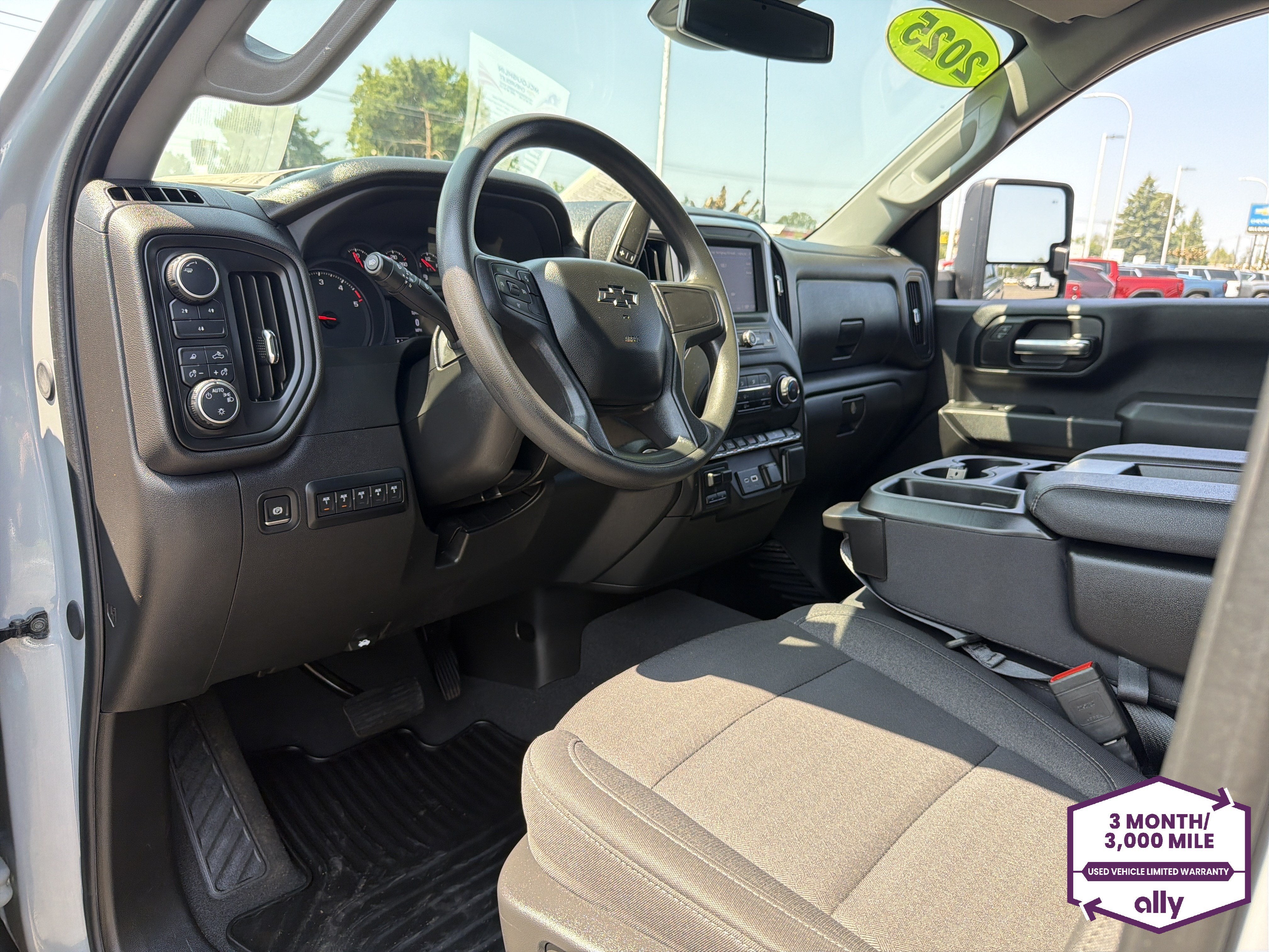 2025 Chevrolet Silverado 2500 HD Custom