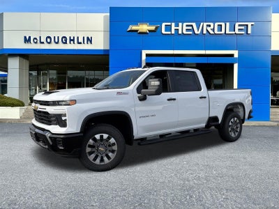 2026 Chevrolet Silverado 2500 HD Custom