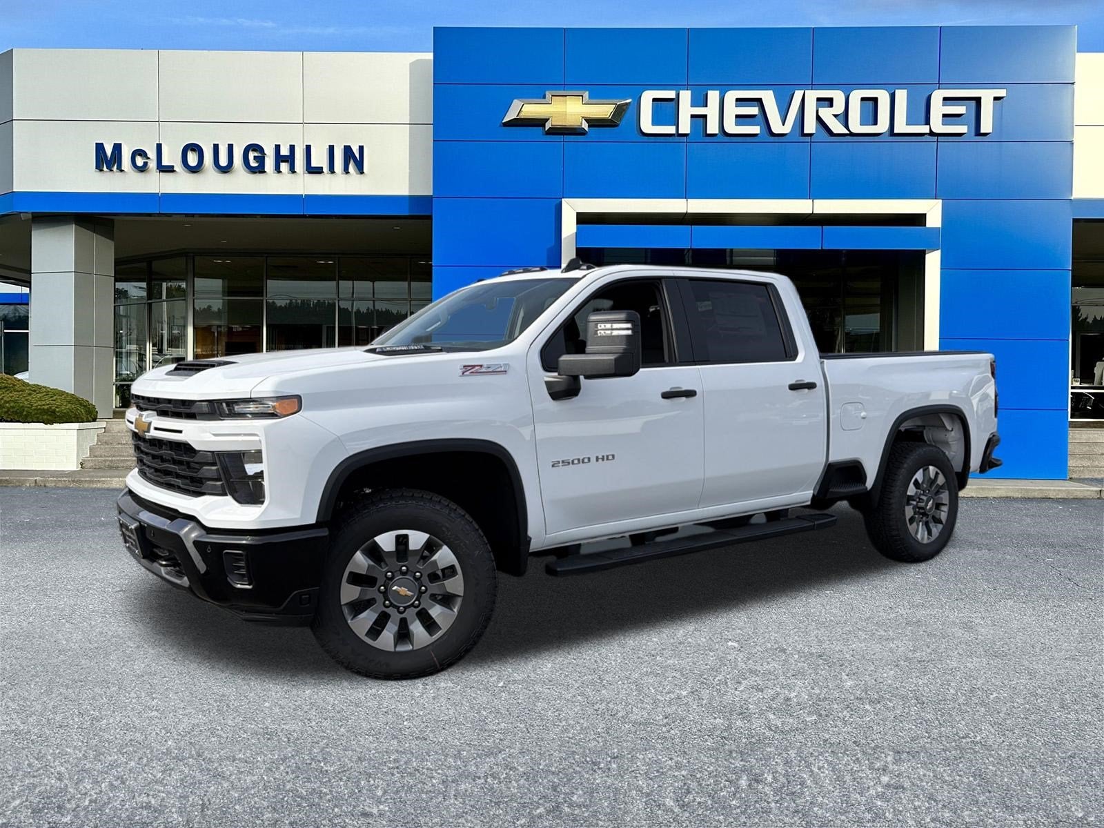 2026 Chevrolet Silverado 2500 HD Custom