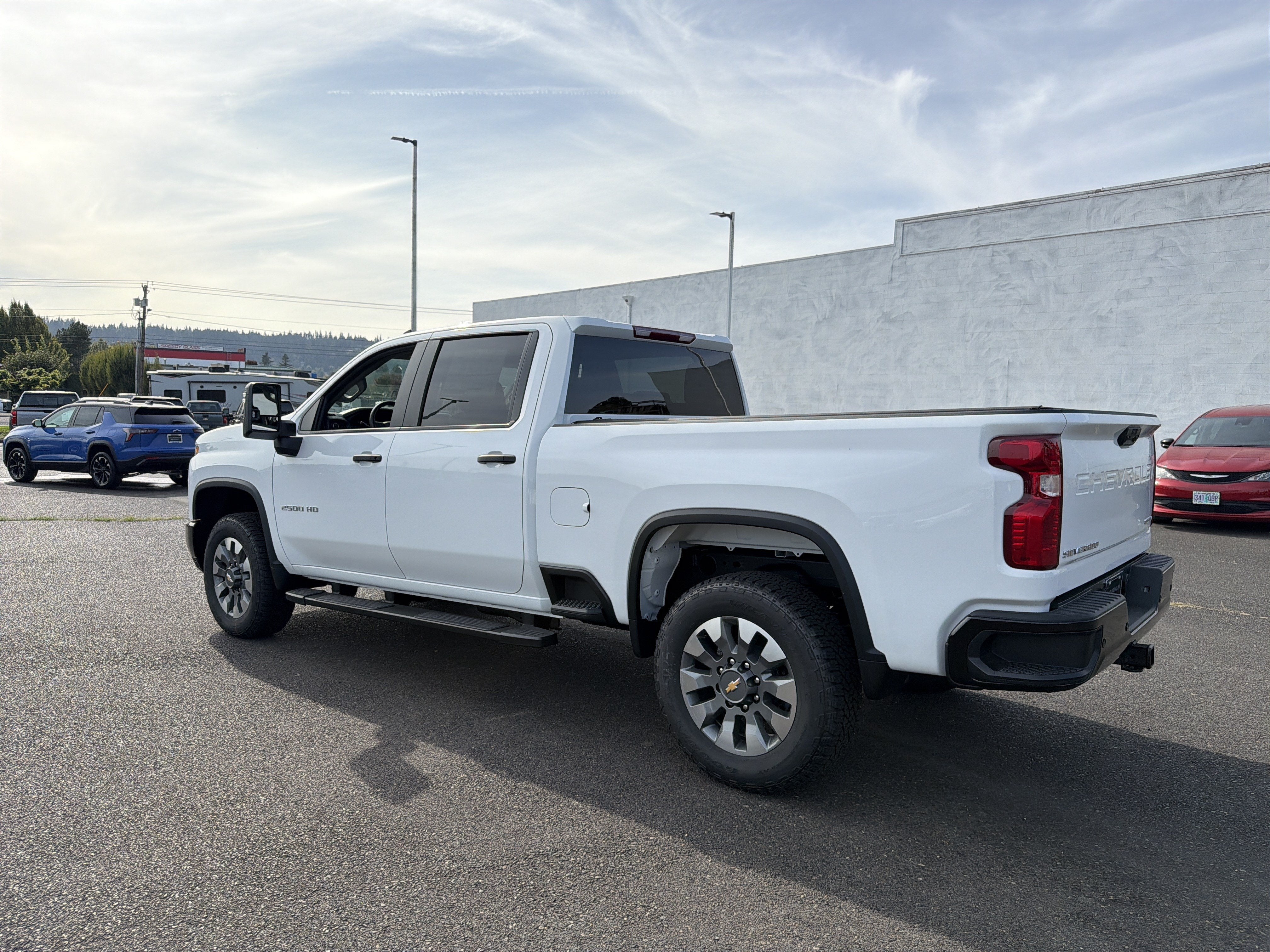 2026 Chevrolet Silverado 2500 HD Custom