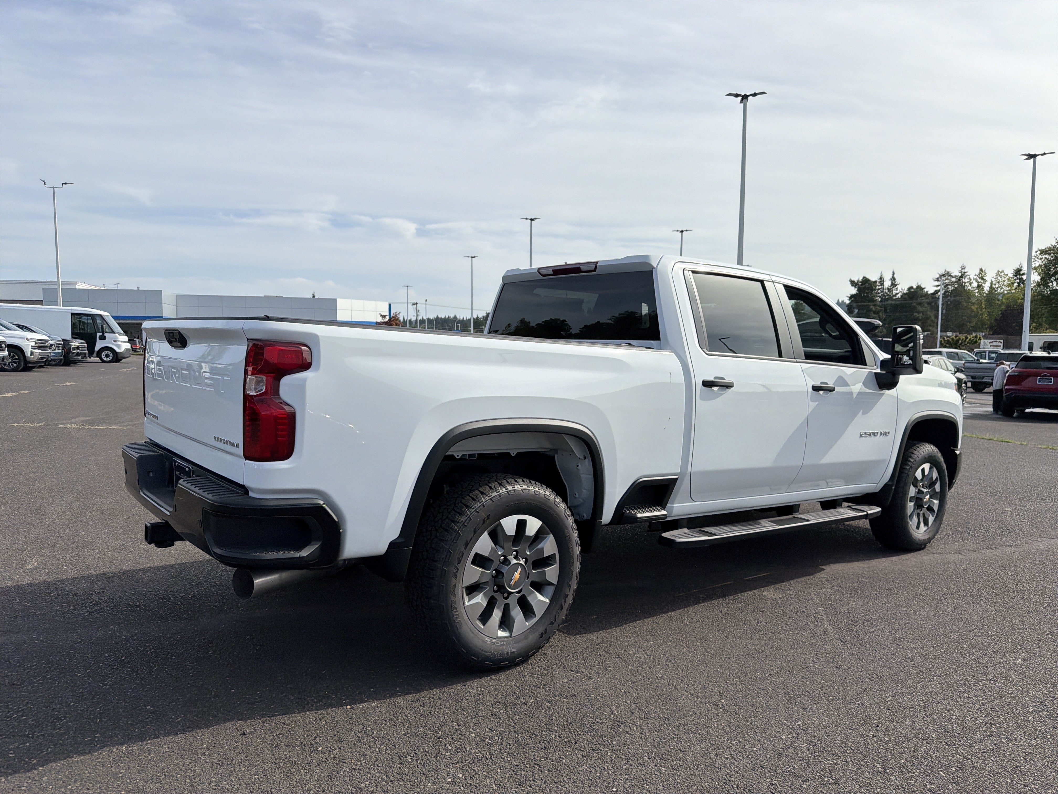 2026 Chevrolet Silverado 2500 HD Custom
